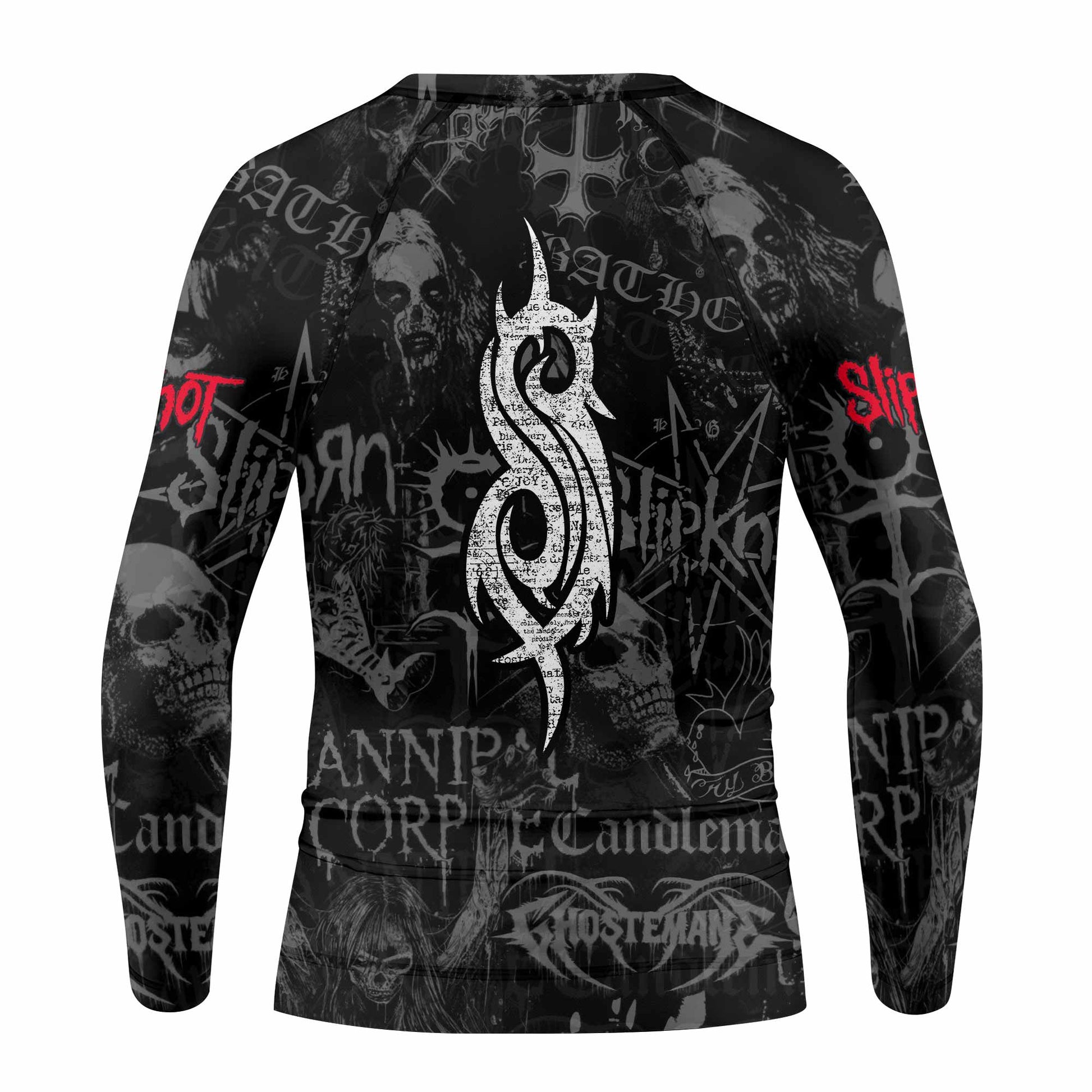 Slipknot Riot Kids Rash Guard