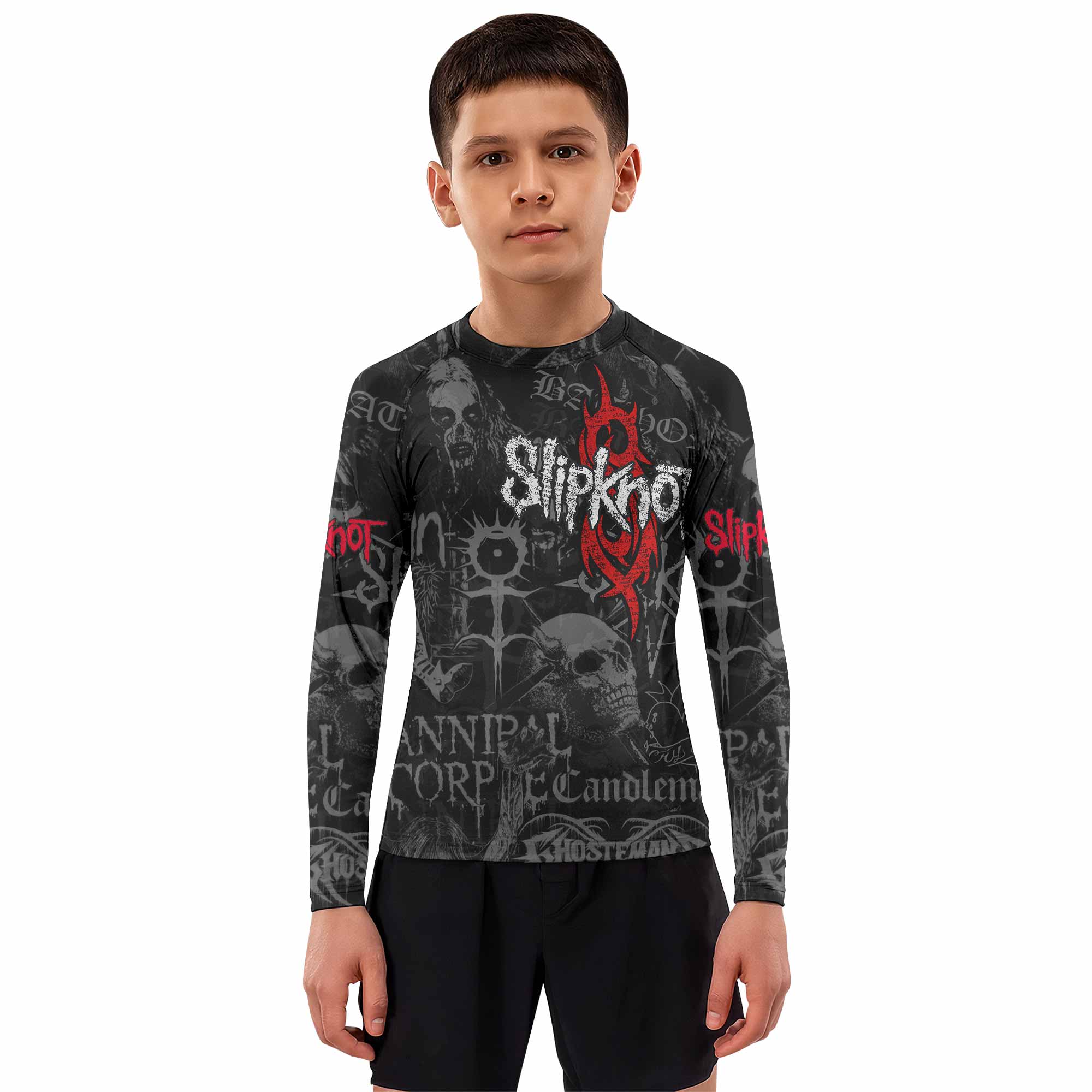 Slipknot Riot Kids Rash Guard