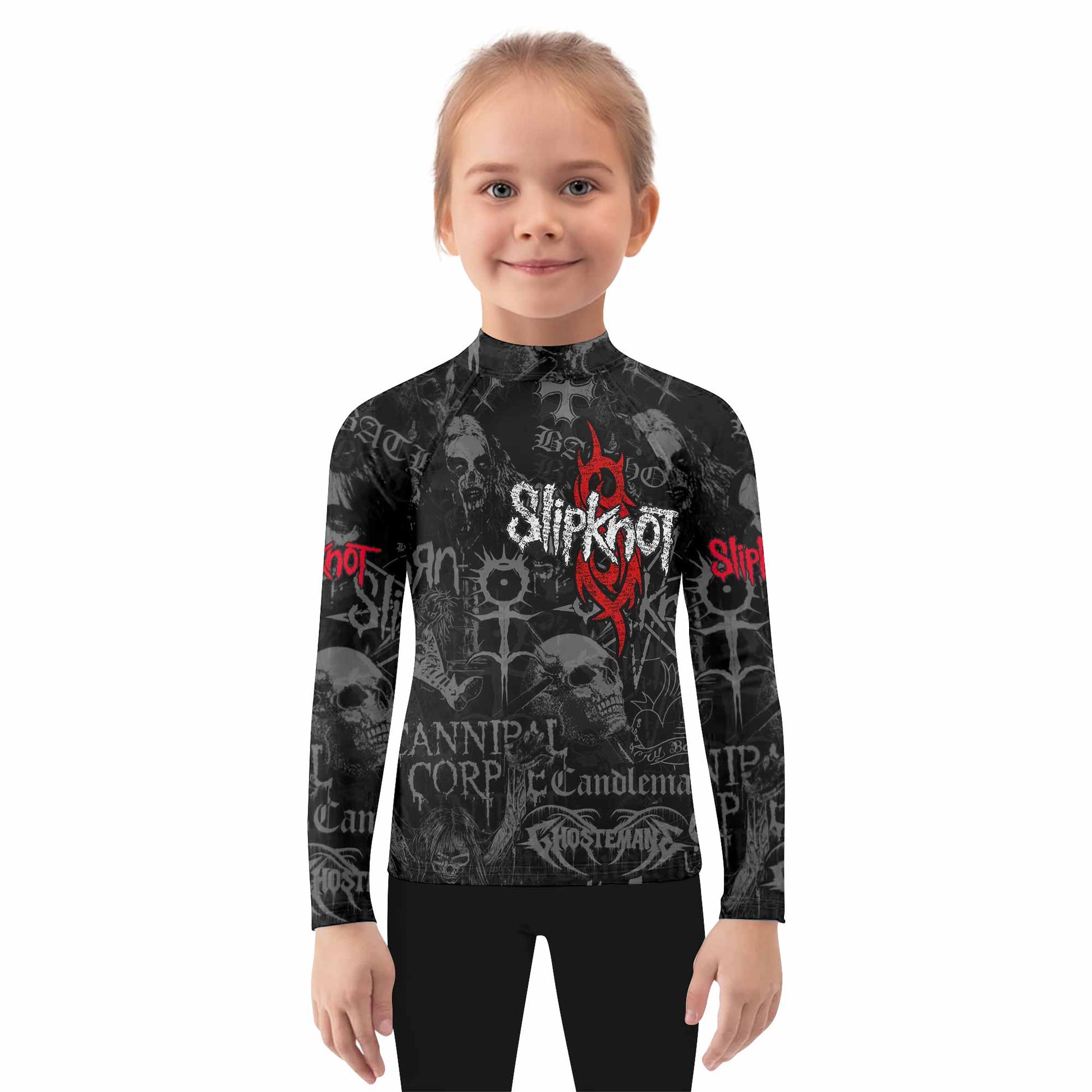 Slipknot Riot Kids Rash Guard