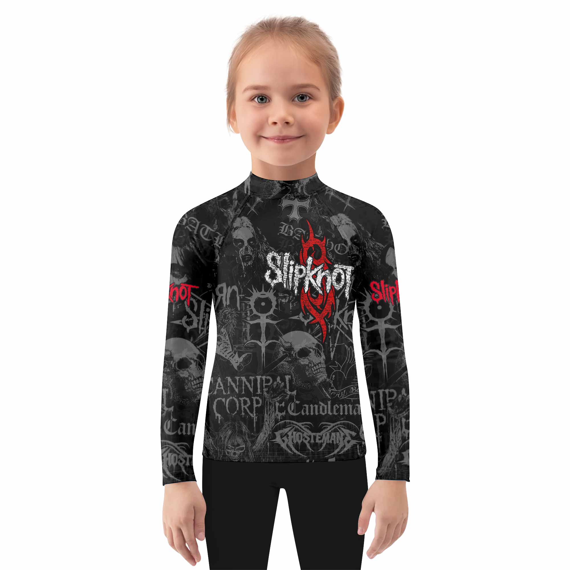 Slipknot Riot Kids Rash Guard