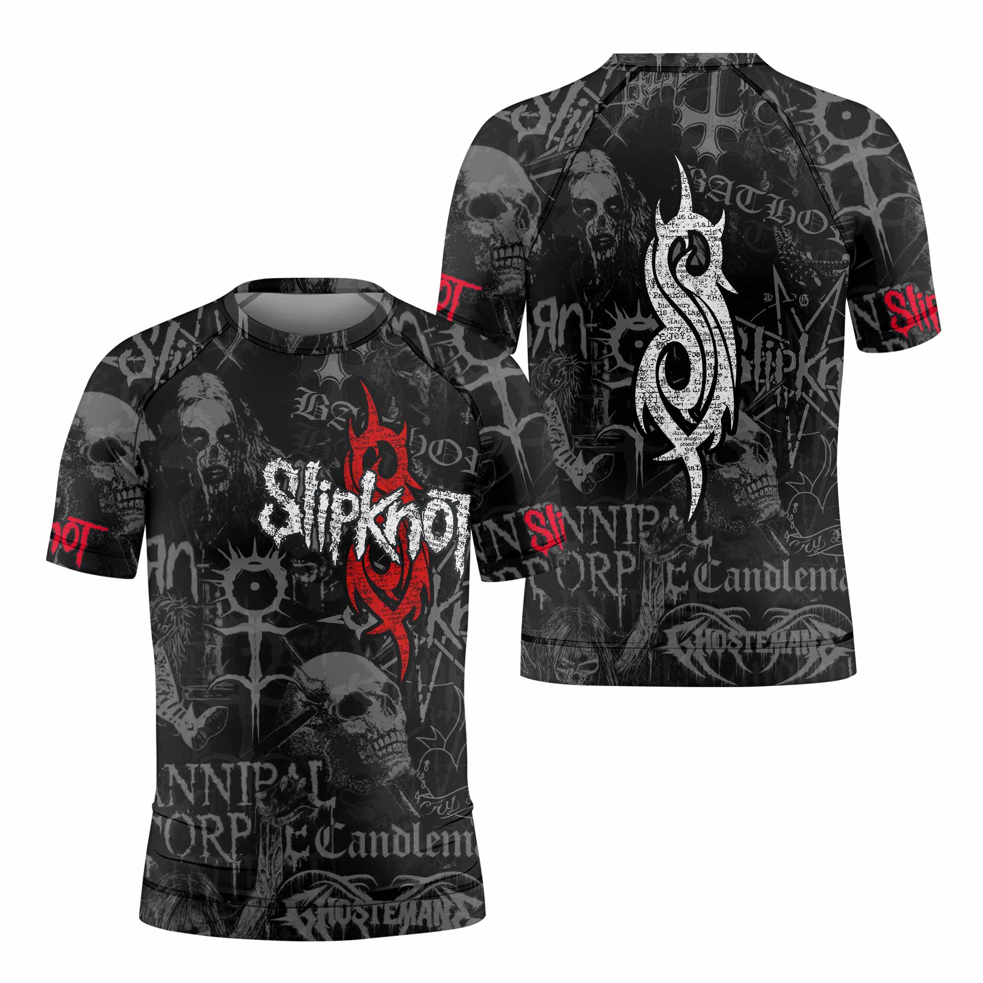 Slipknot Riot Kids Rash Guard