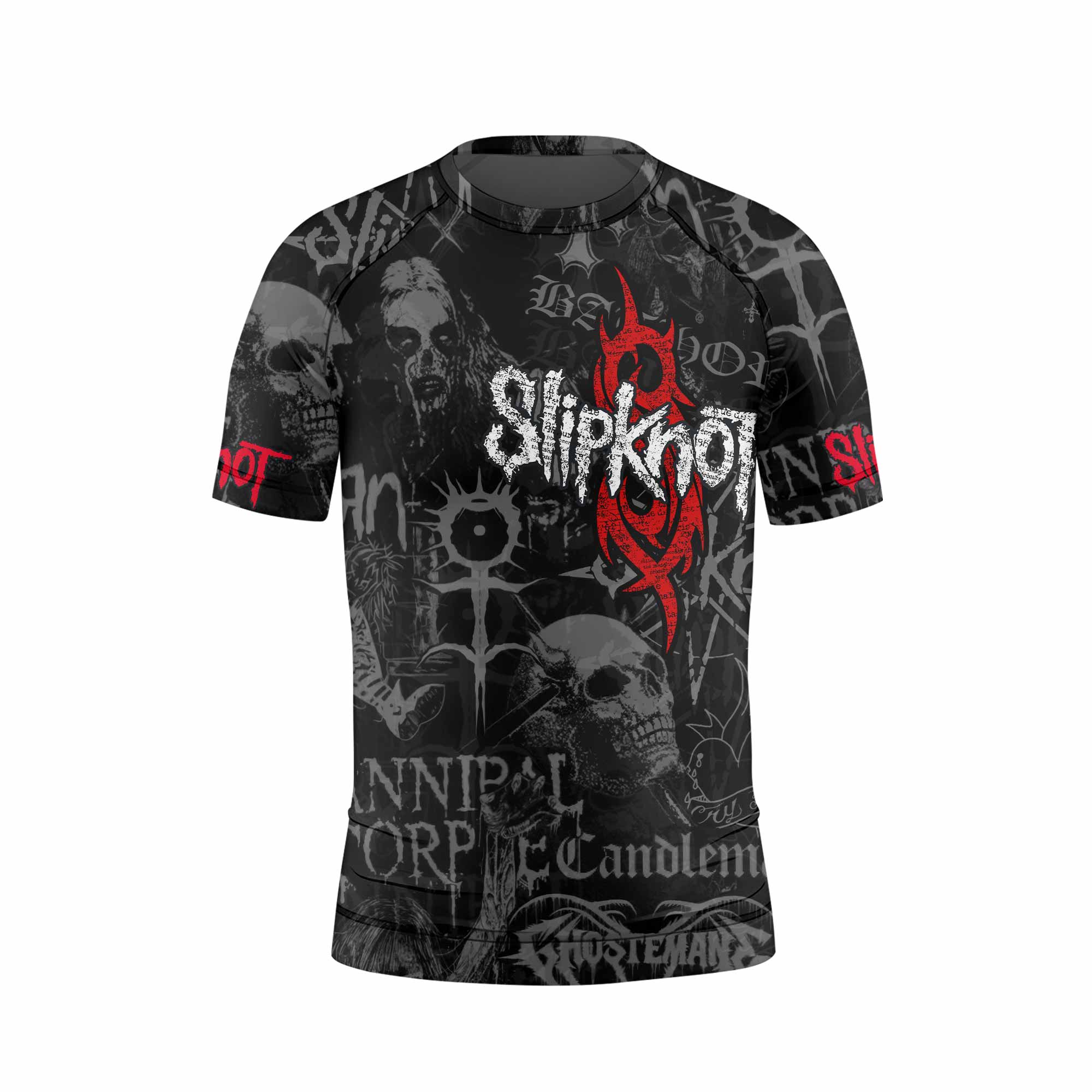 Slipknot Riot Kids Rash Guard
