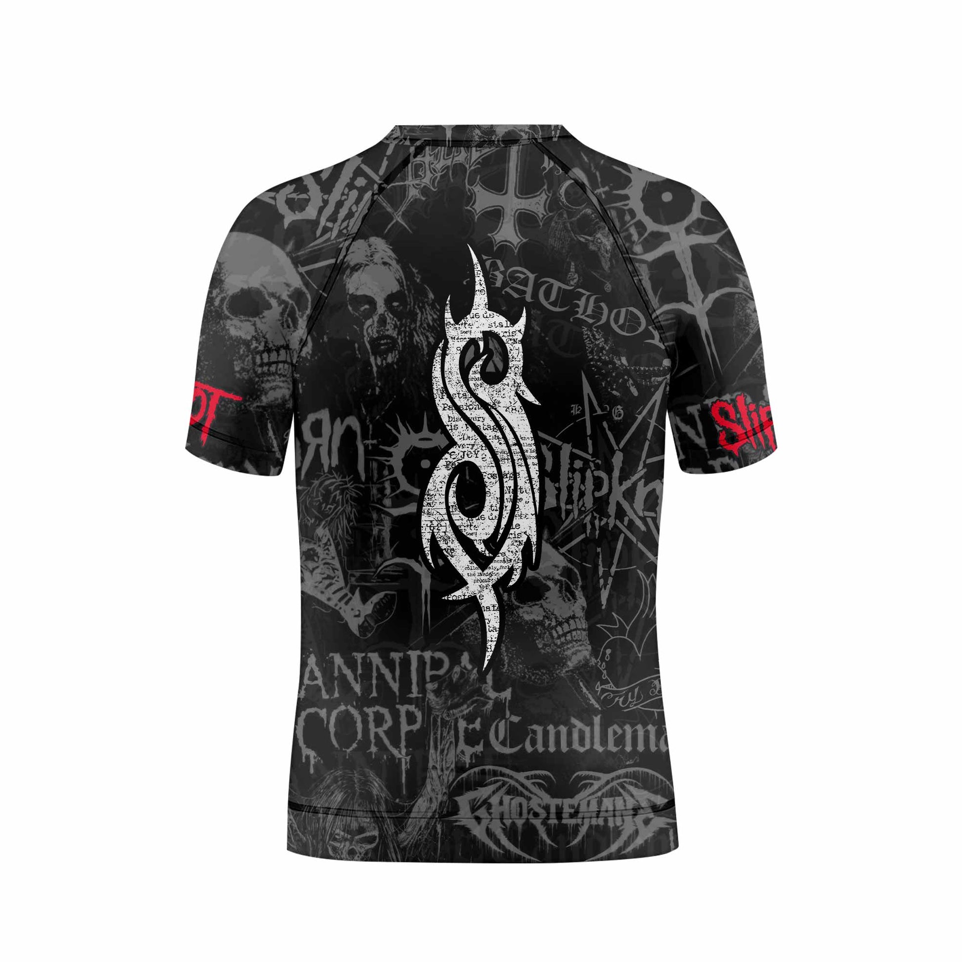 Slipknot Riot Kids Rash Guard