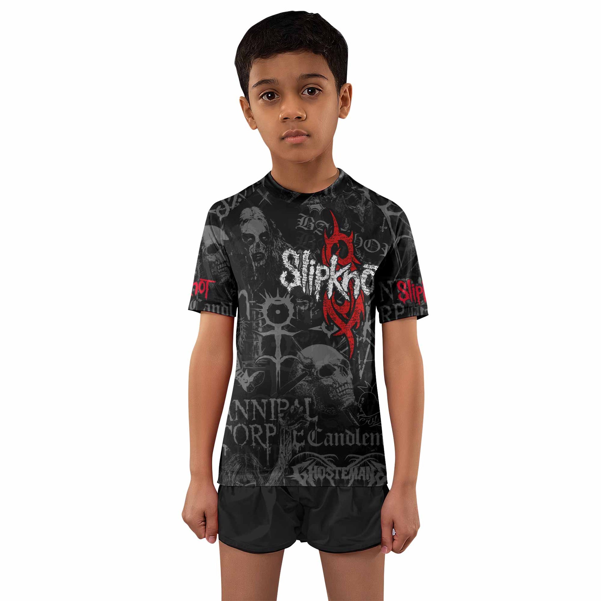 Slipknot Riot Kids Rash Guard