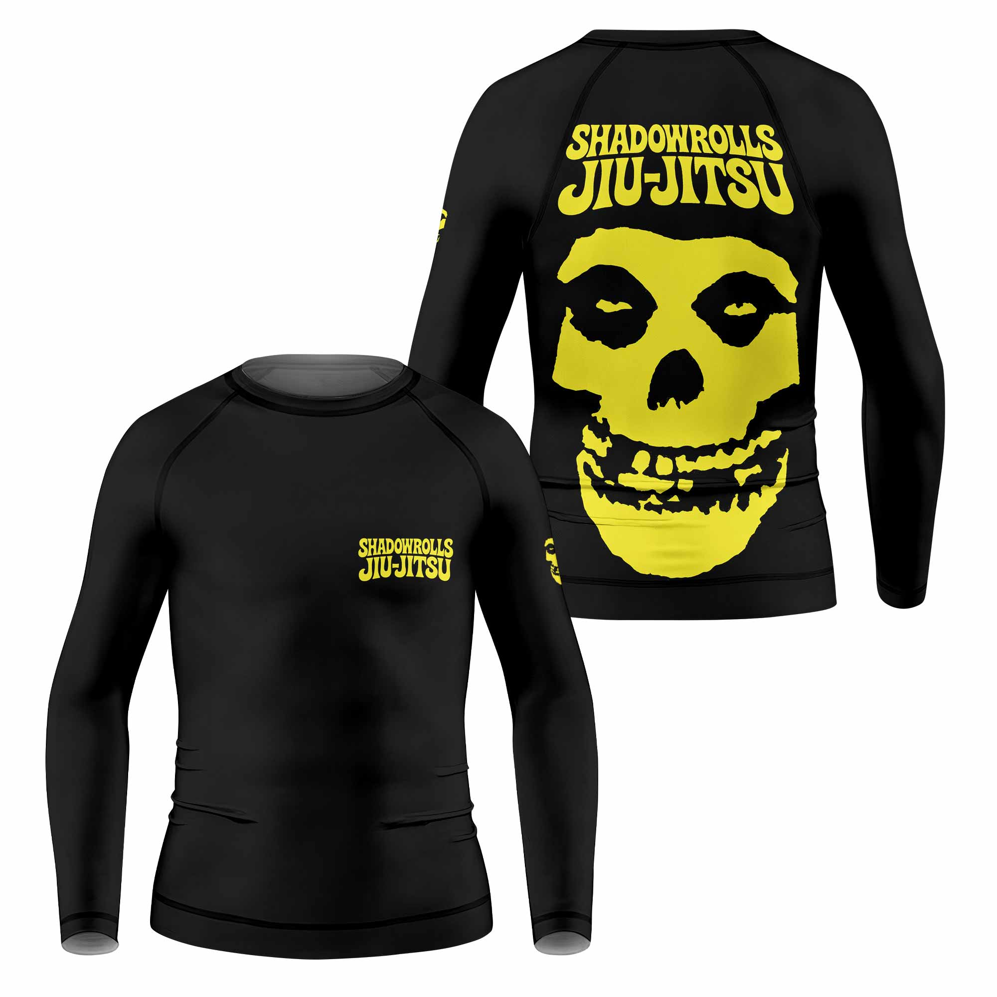 Skull Jiu-Jitsu Kids Rash Guard