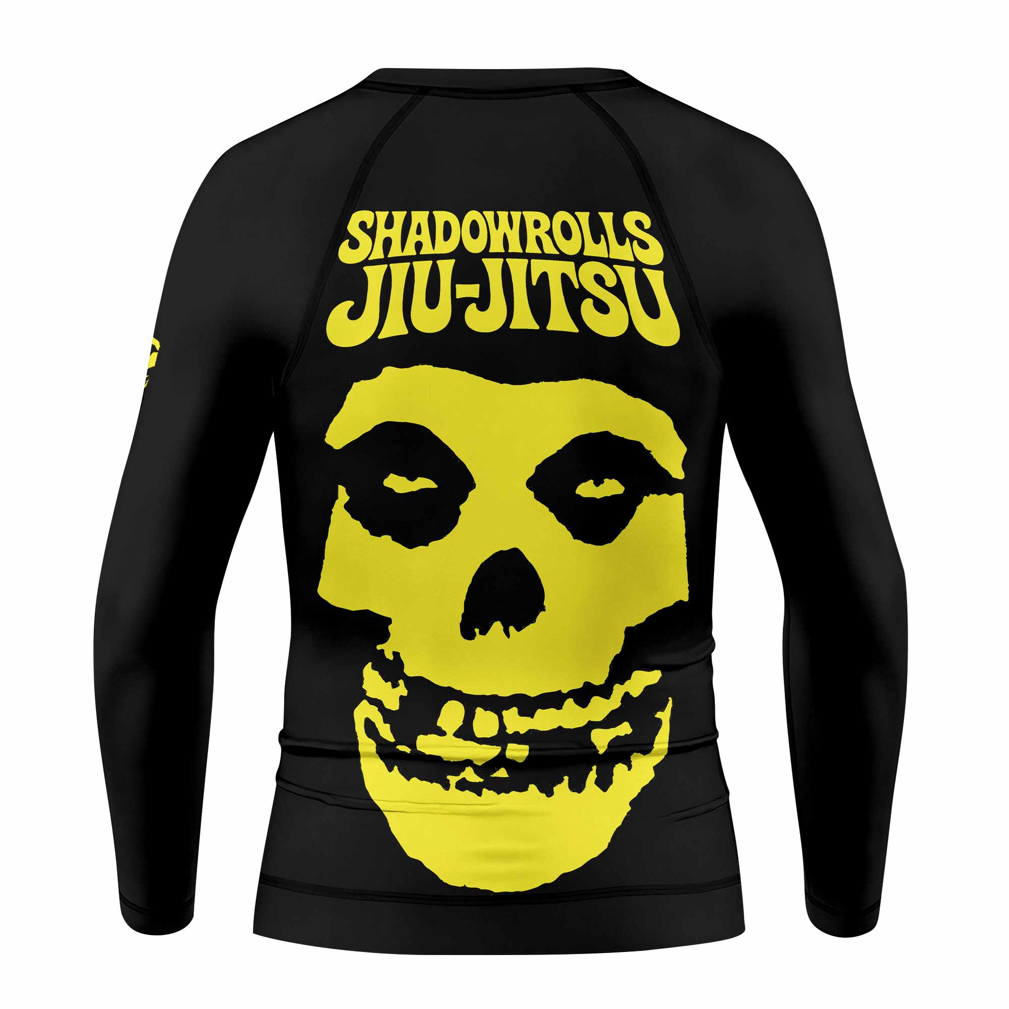 Skull Jiu-Jitsu Kids Rash Guard