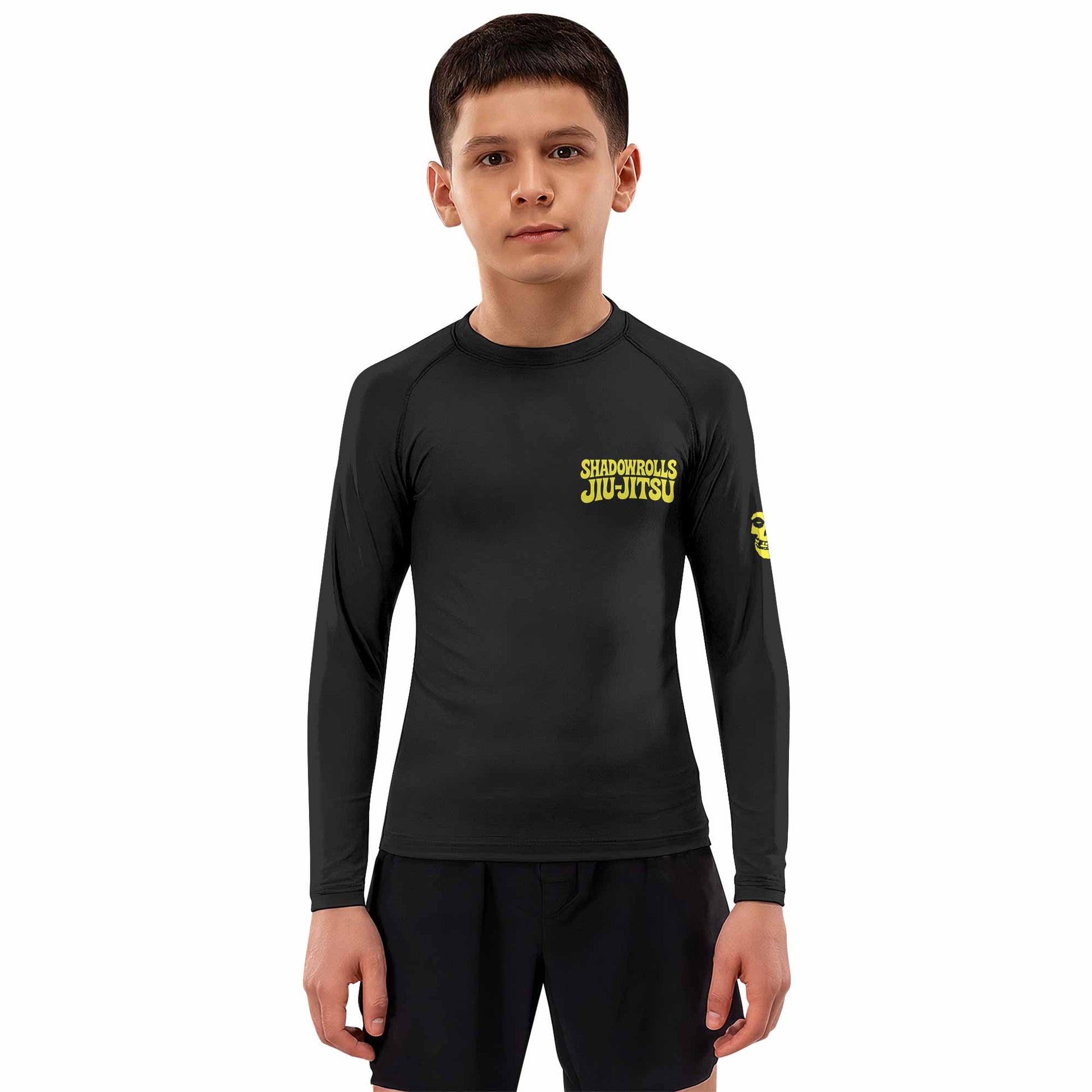 Skull Jiu-Jitsu Kids Rash Guard
