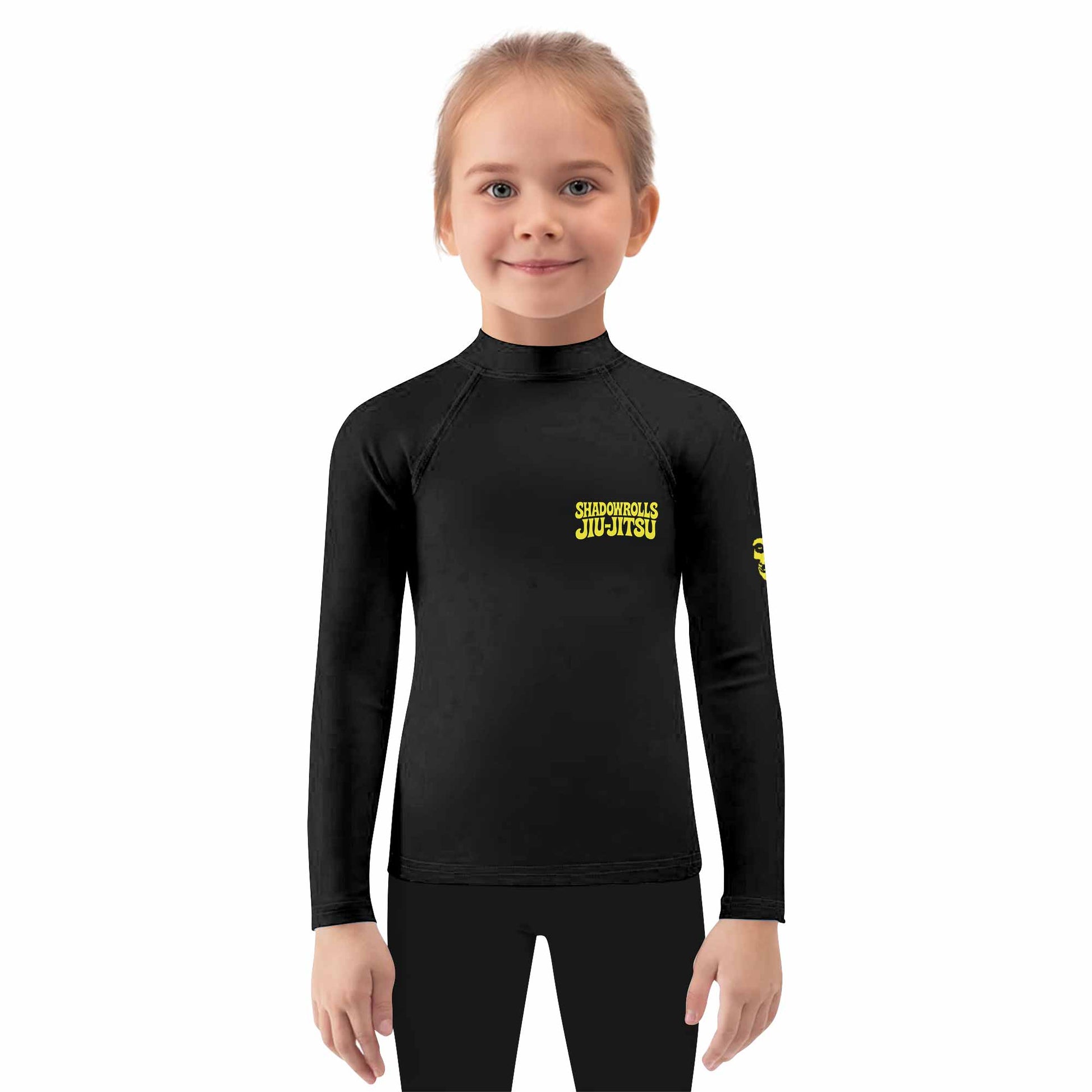 Skull Jiu-Jitsu Kids Rash Guard