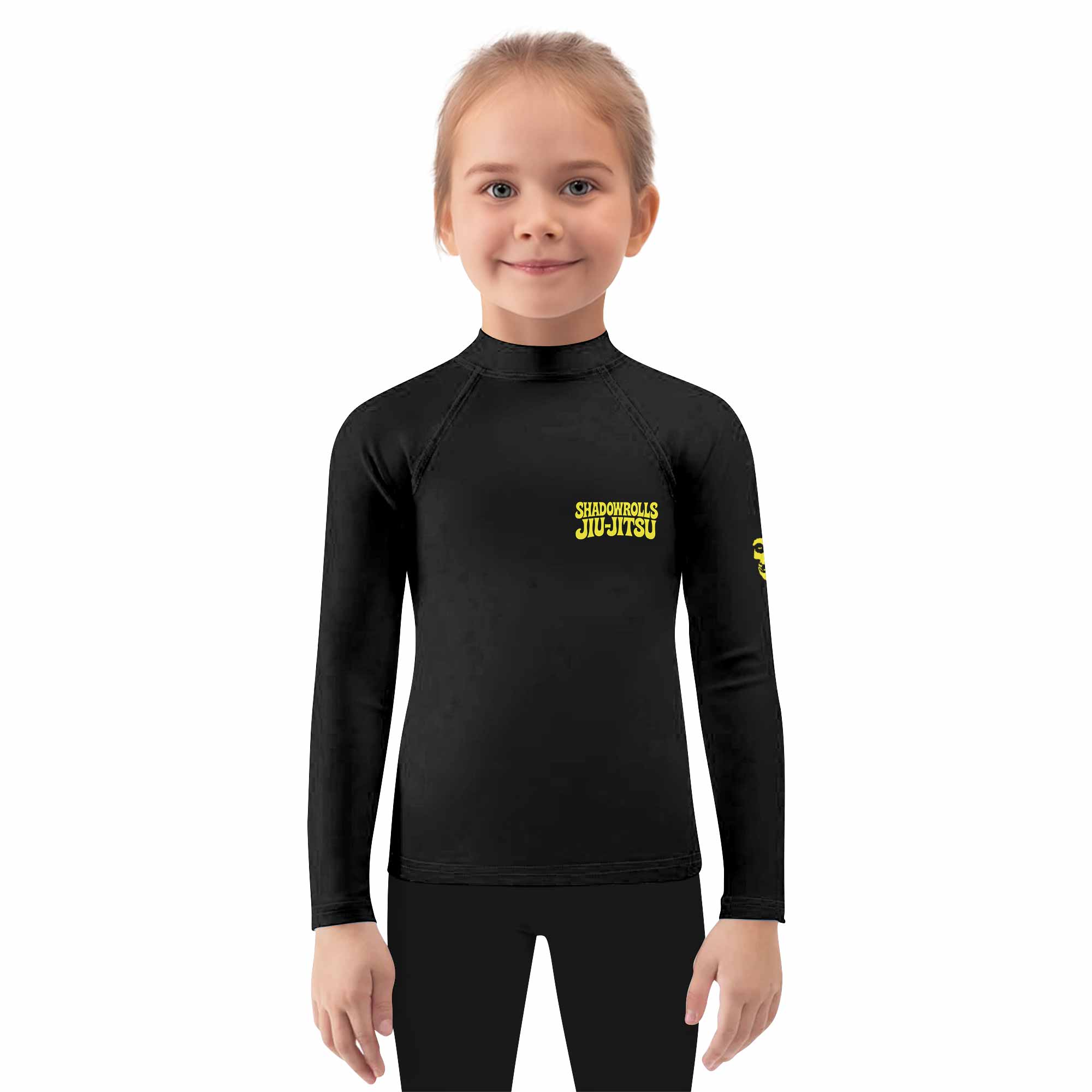 Skull Jiu-Jitsu Kids Rash Guard