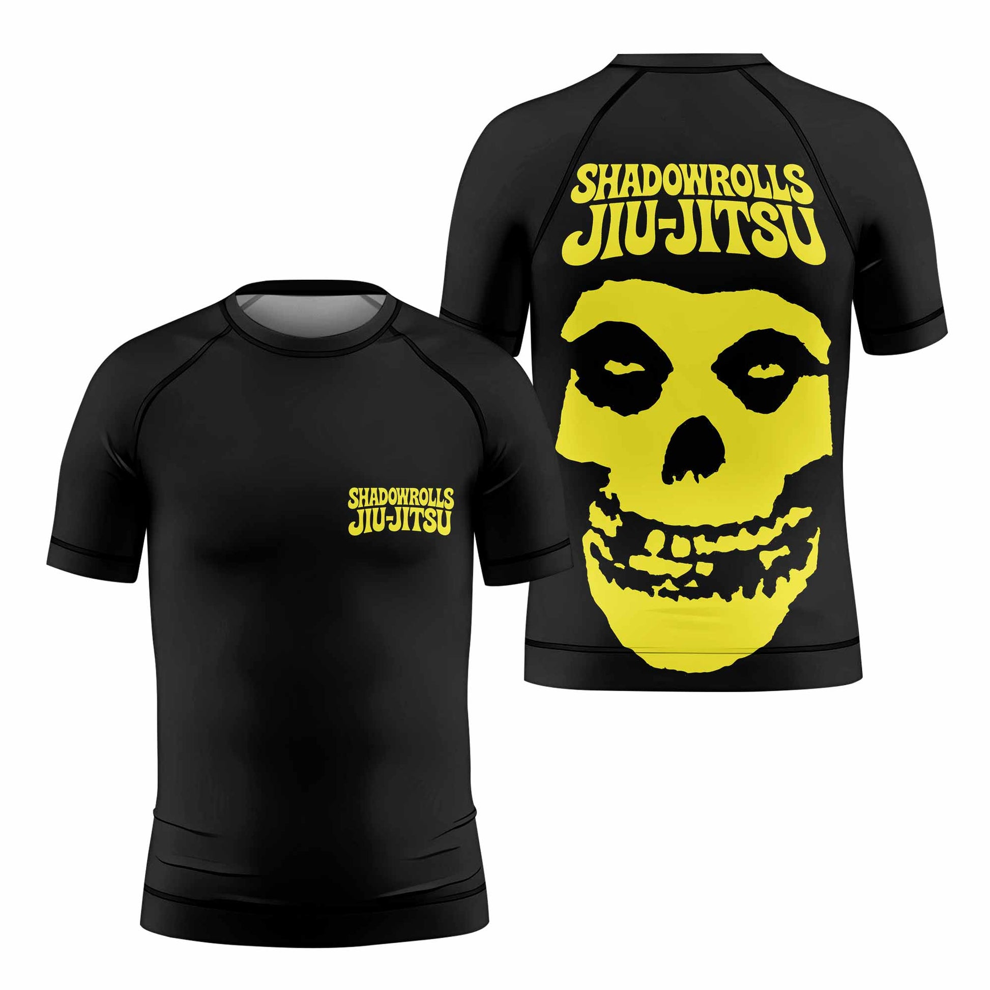 Skull Jiu-Jitsu Kids Rash Guard