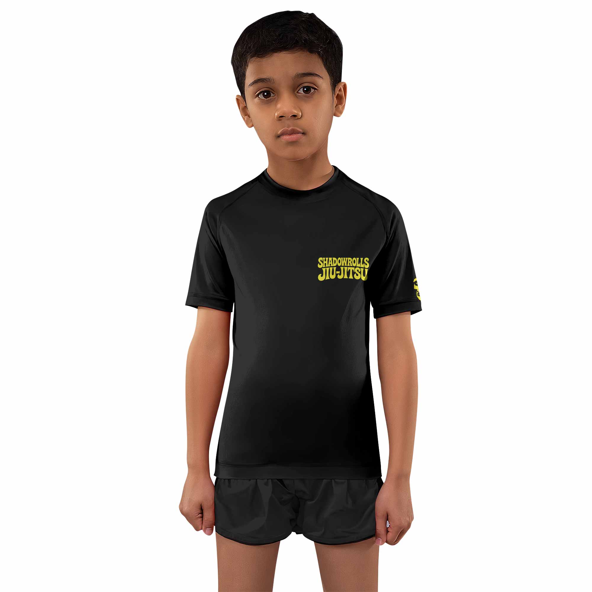 Skull Jiu-Jitsu Kids Rash Guard