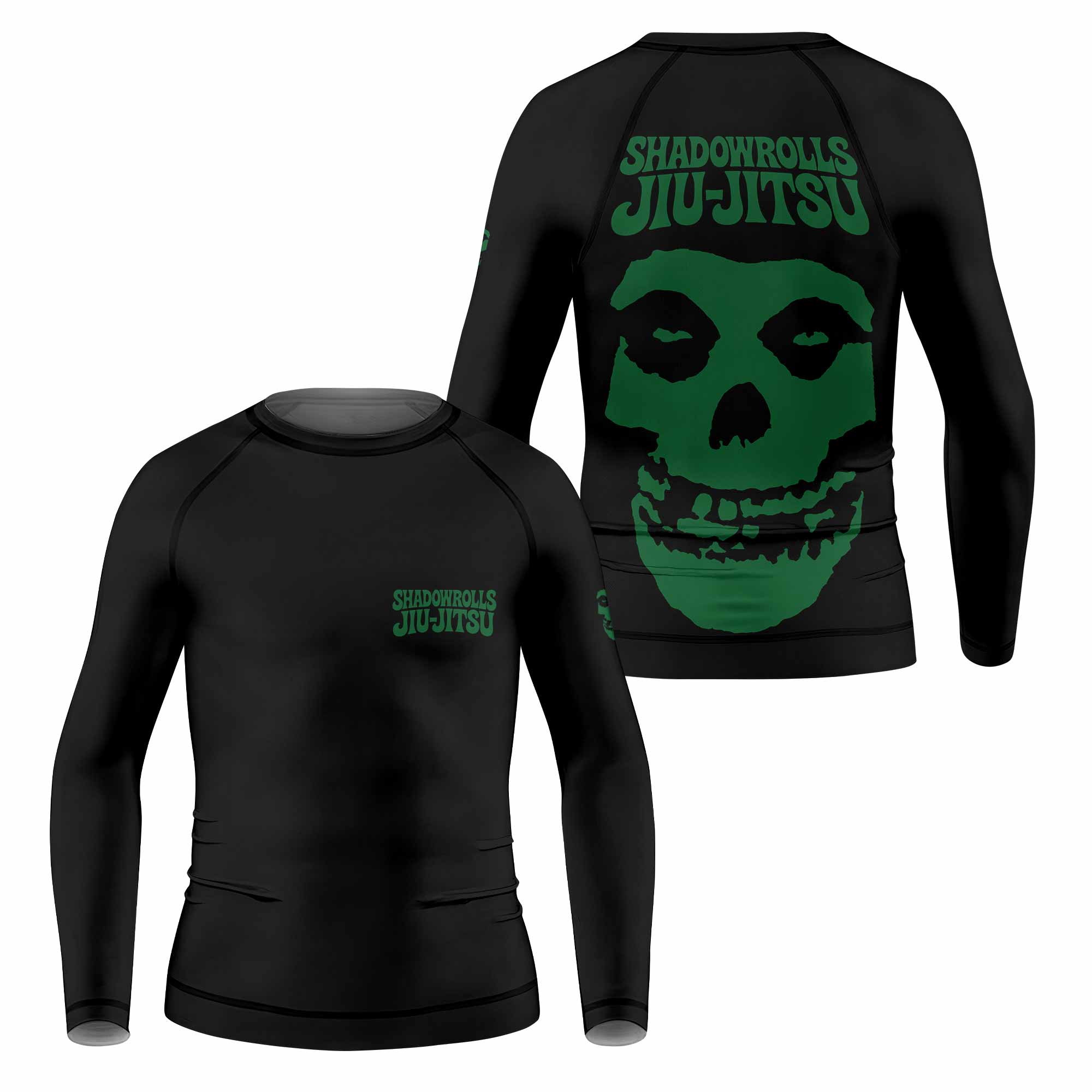 Skull Jiu-Jitsu Kids Rash Guard