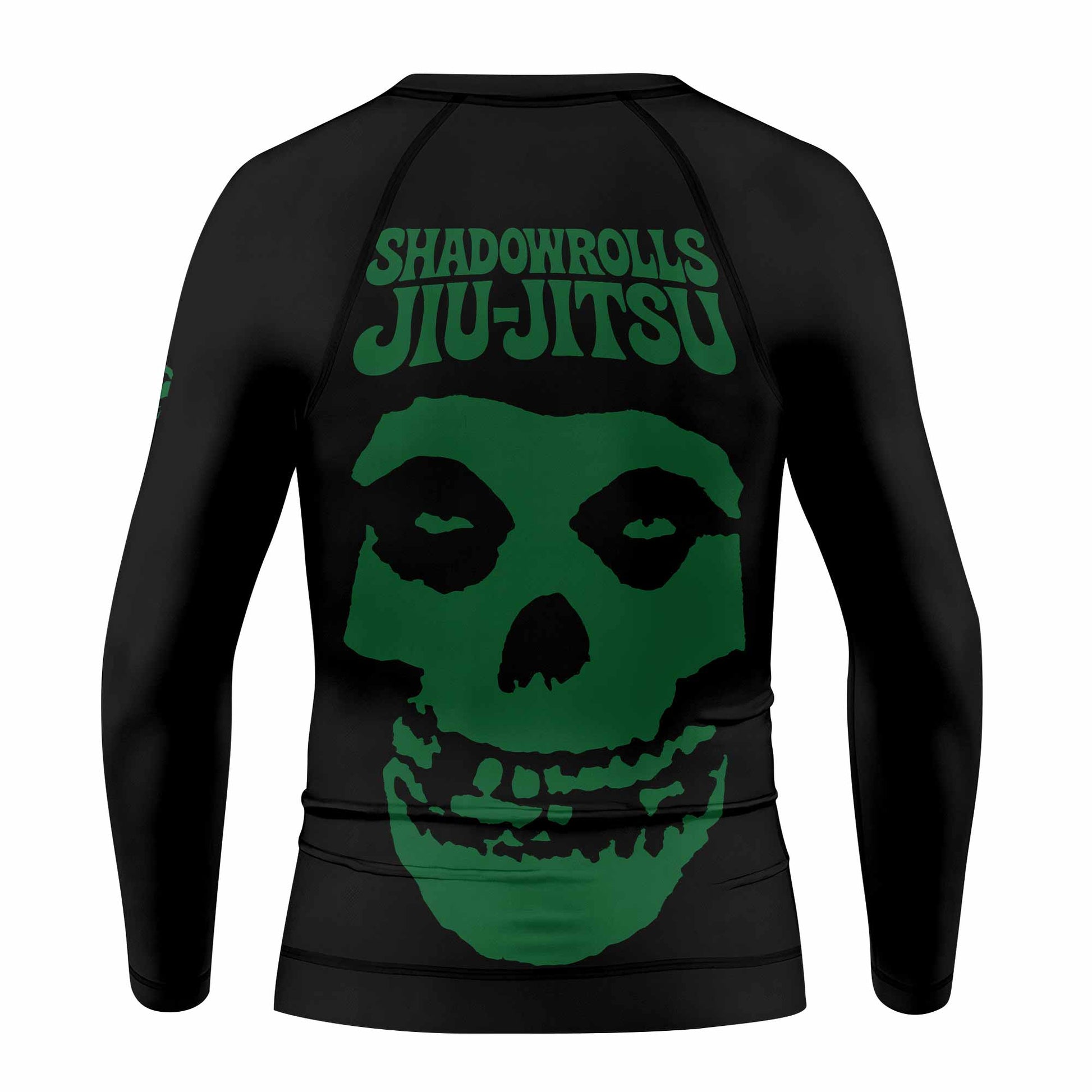 Skull Jiu-Jitsu Kids Rash Guard