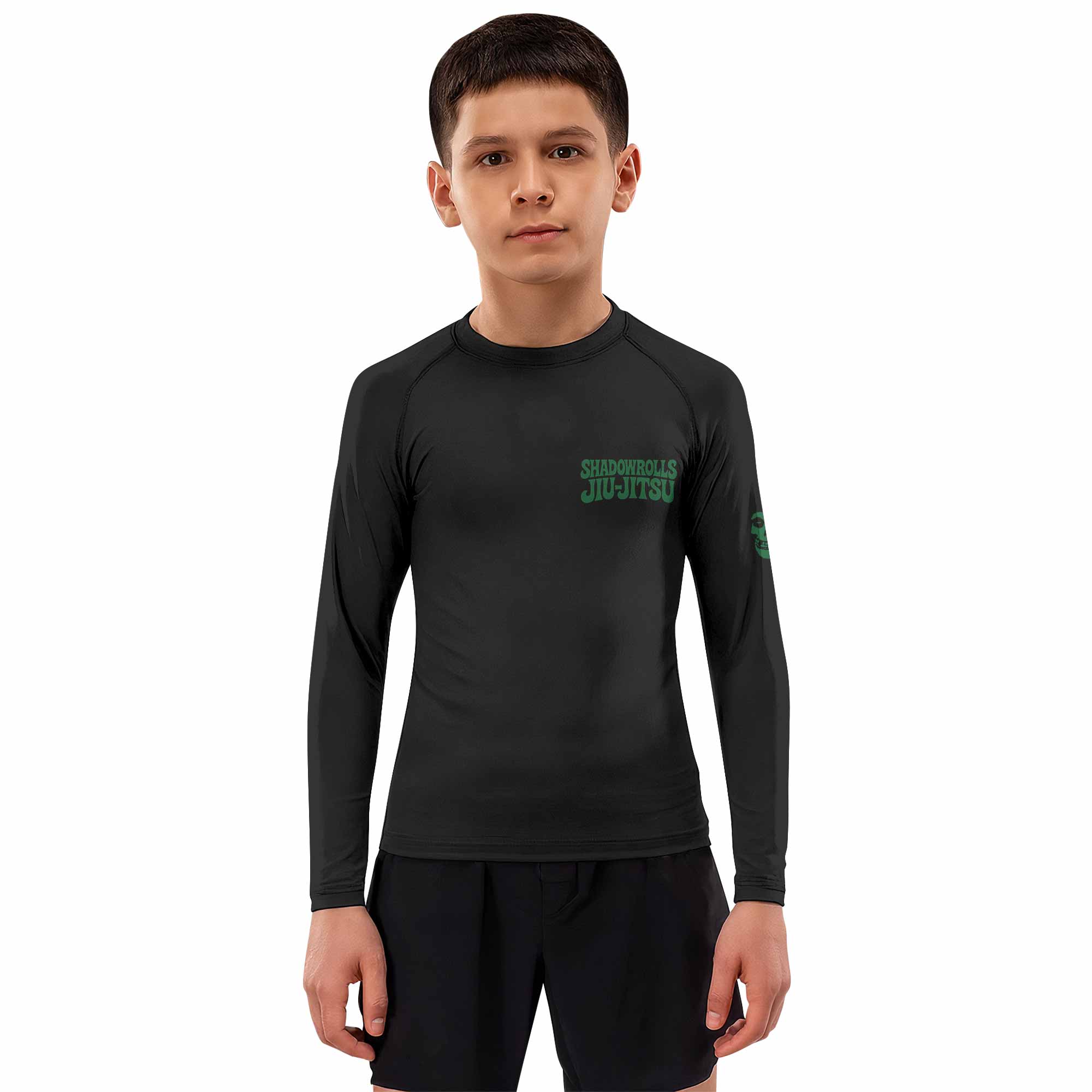 Skull Jiu-Jitsu Kids Rash Guard