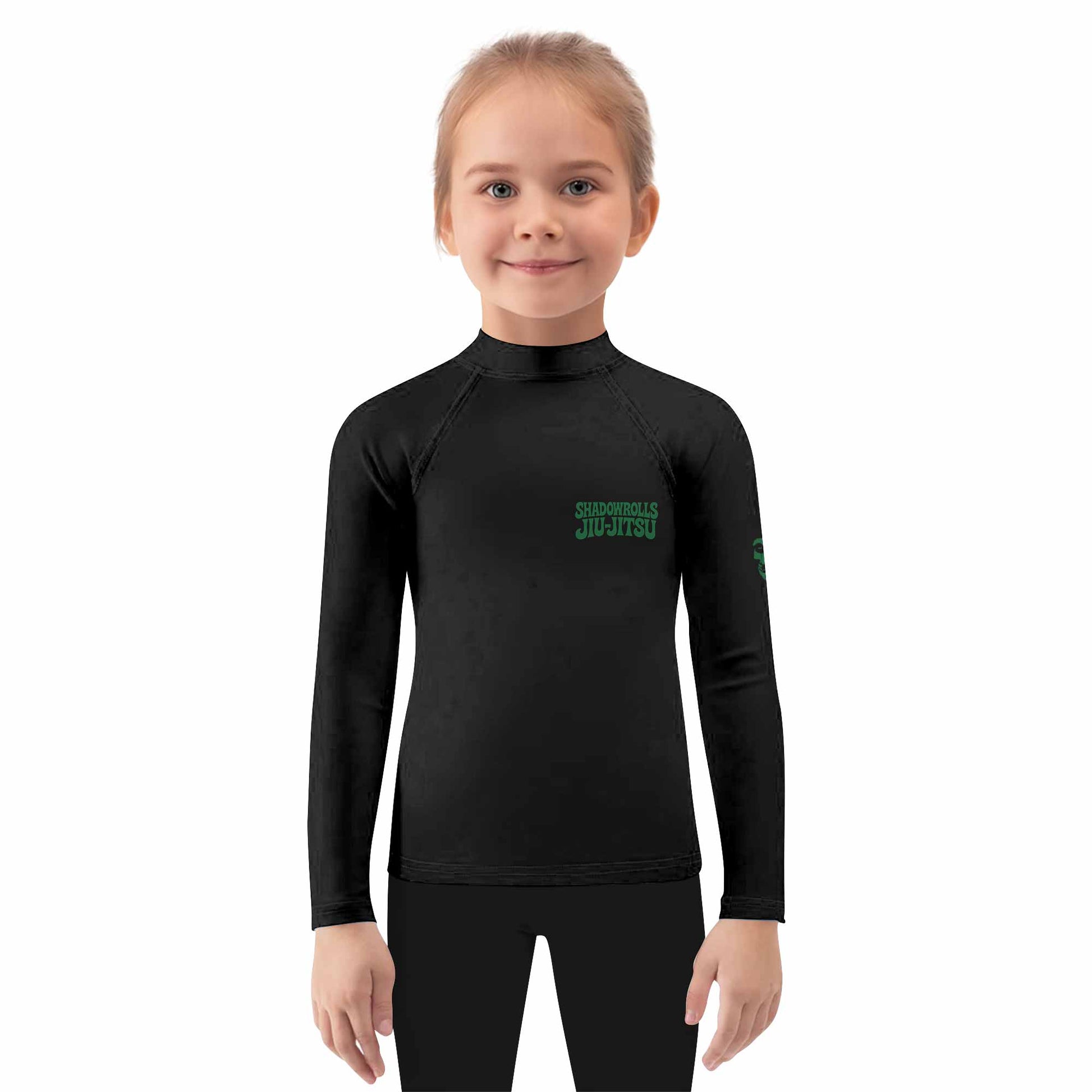 Skull Jiu-Jitsu Kids Rash Guard