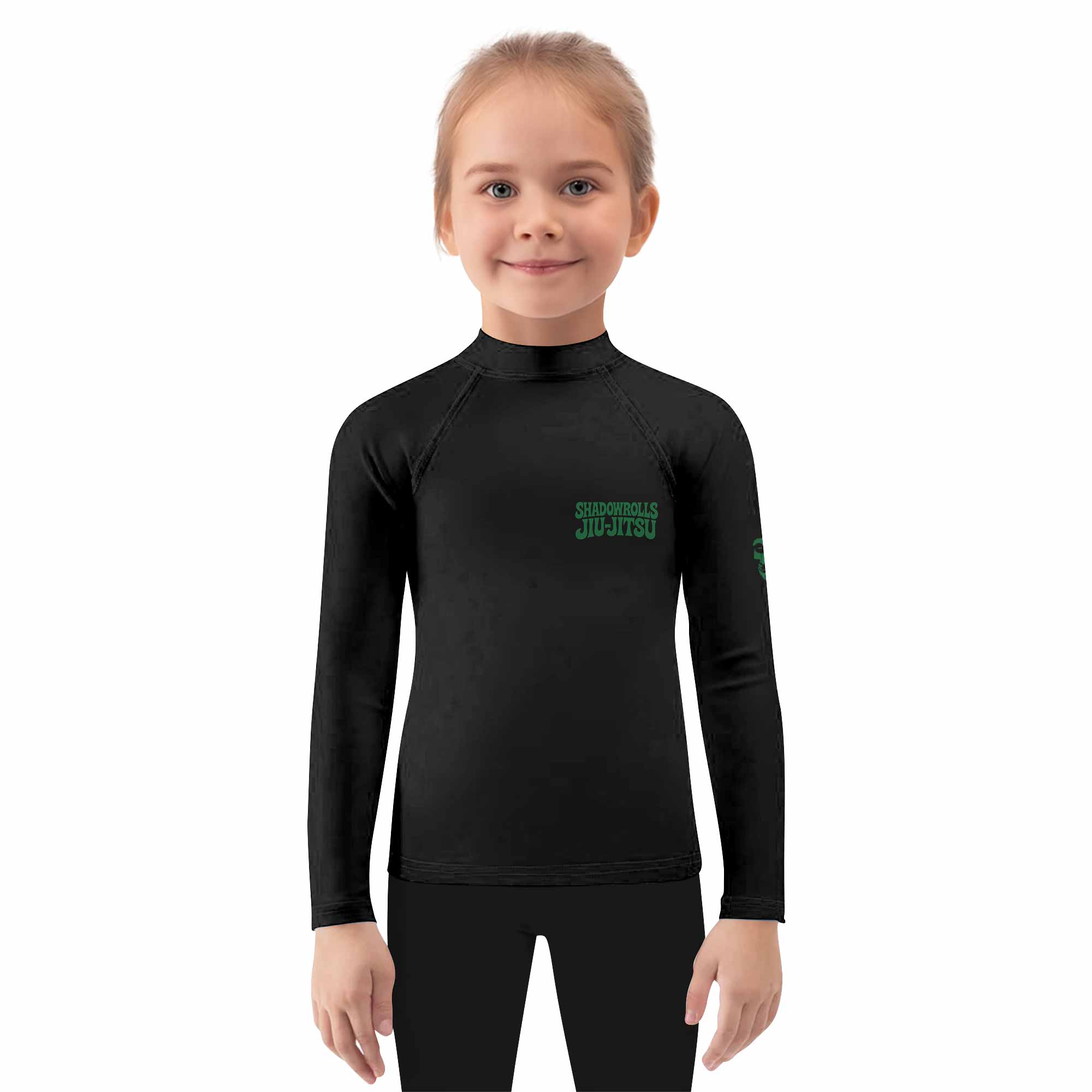 Skull Jiu-Jitsu Kids Rash Guard