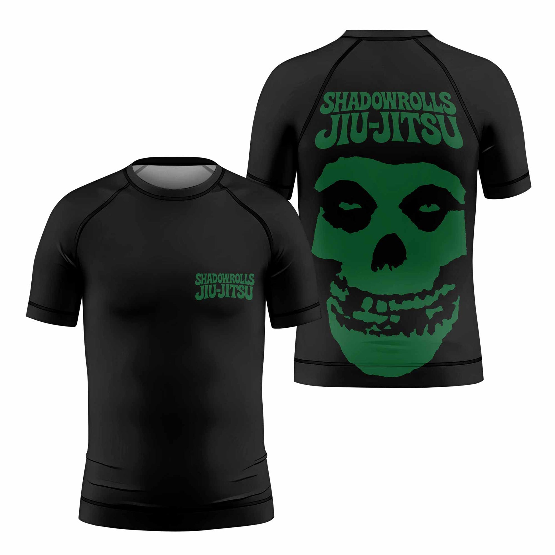 Skull Jiu-Jitsu Kids Rash Guard