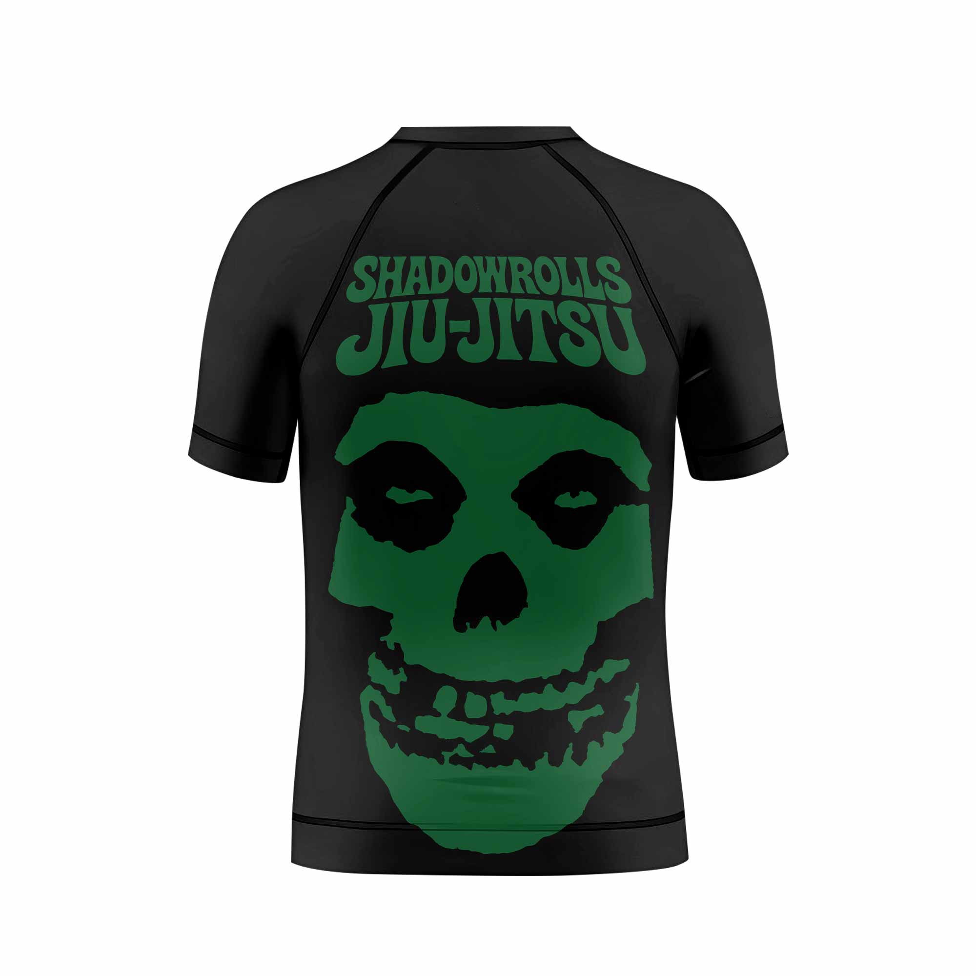 Skull Jiu-Jitsu Kids Rash Guard