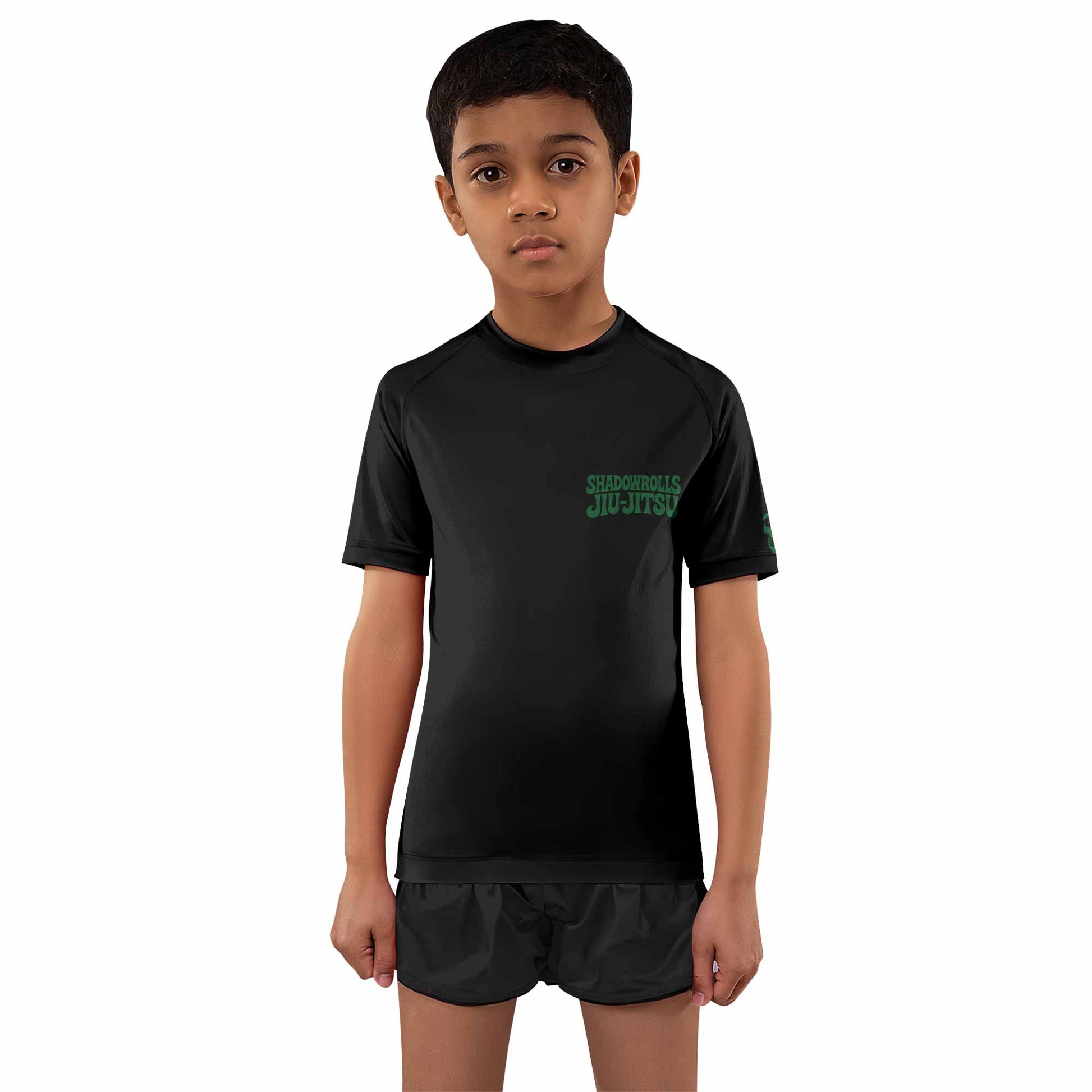 Skull Jiu-Jitsu Kids Rash Guard
