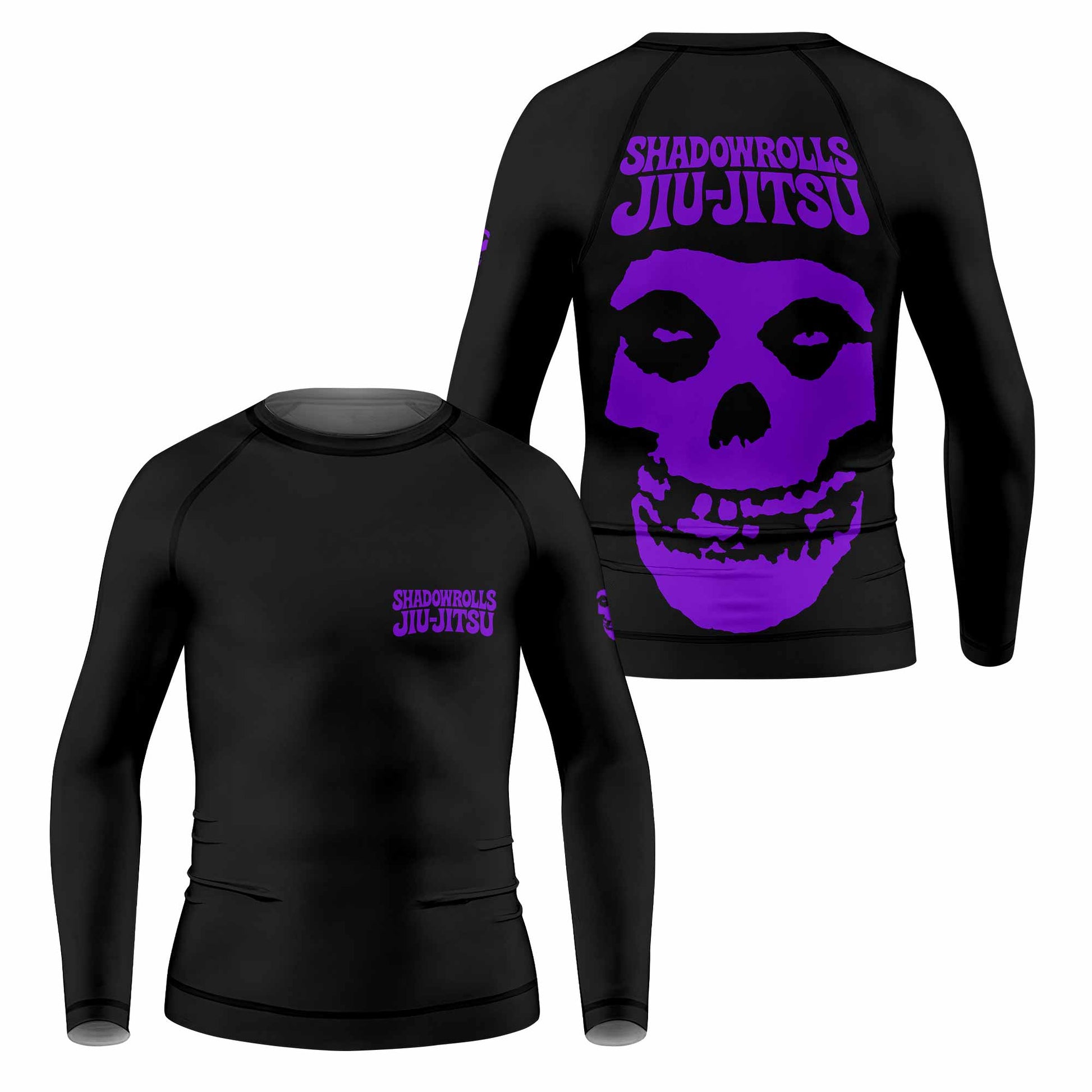 Skull Jiu-Jitsu Kids Rash Guard