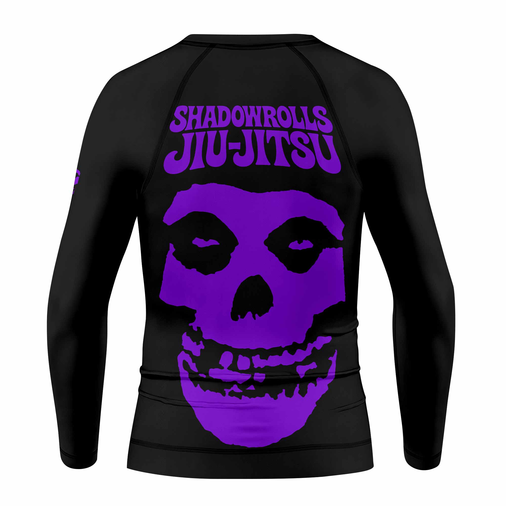 Skull Jiu-Jitsu Kids Rash Guard