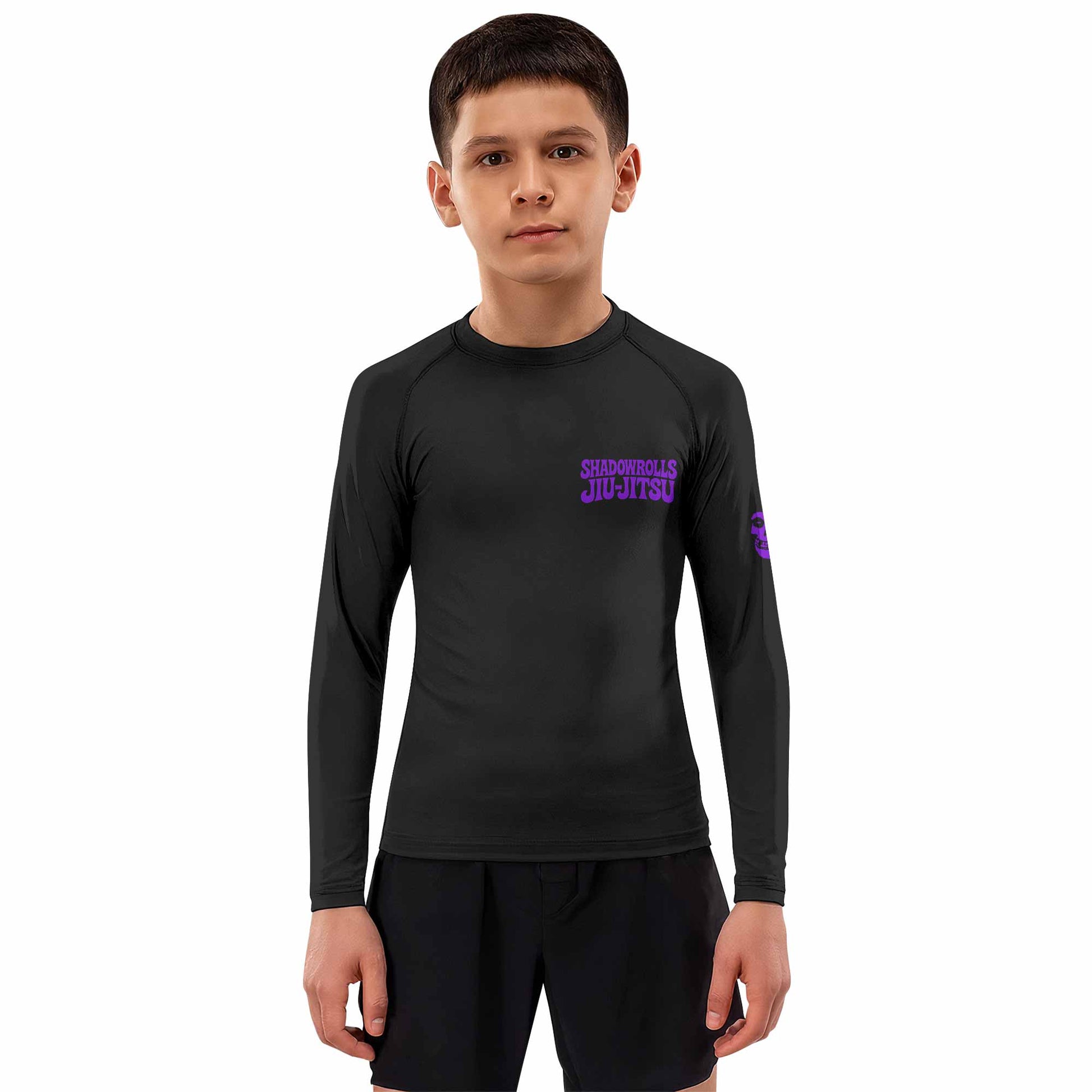 Skull Jiu-Jitsu Kids Rash Guard