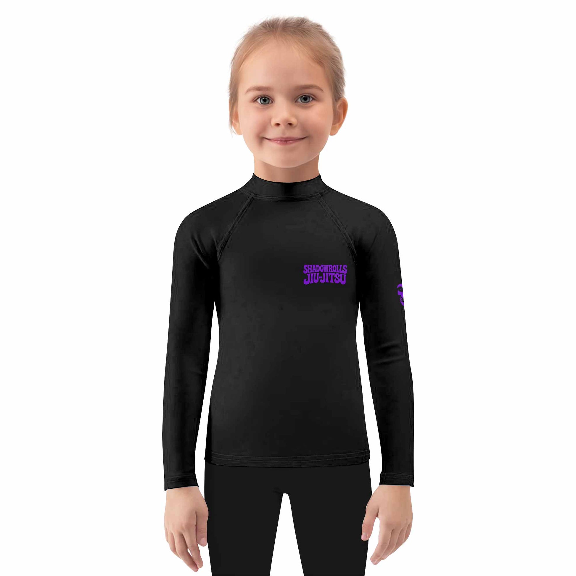 Skull Jiu-Jitsu Kids Rash Guard