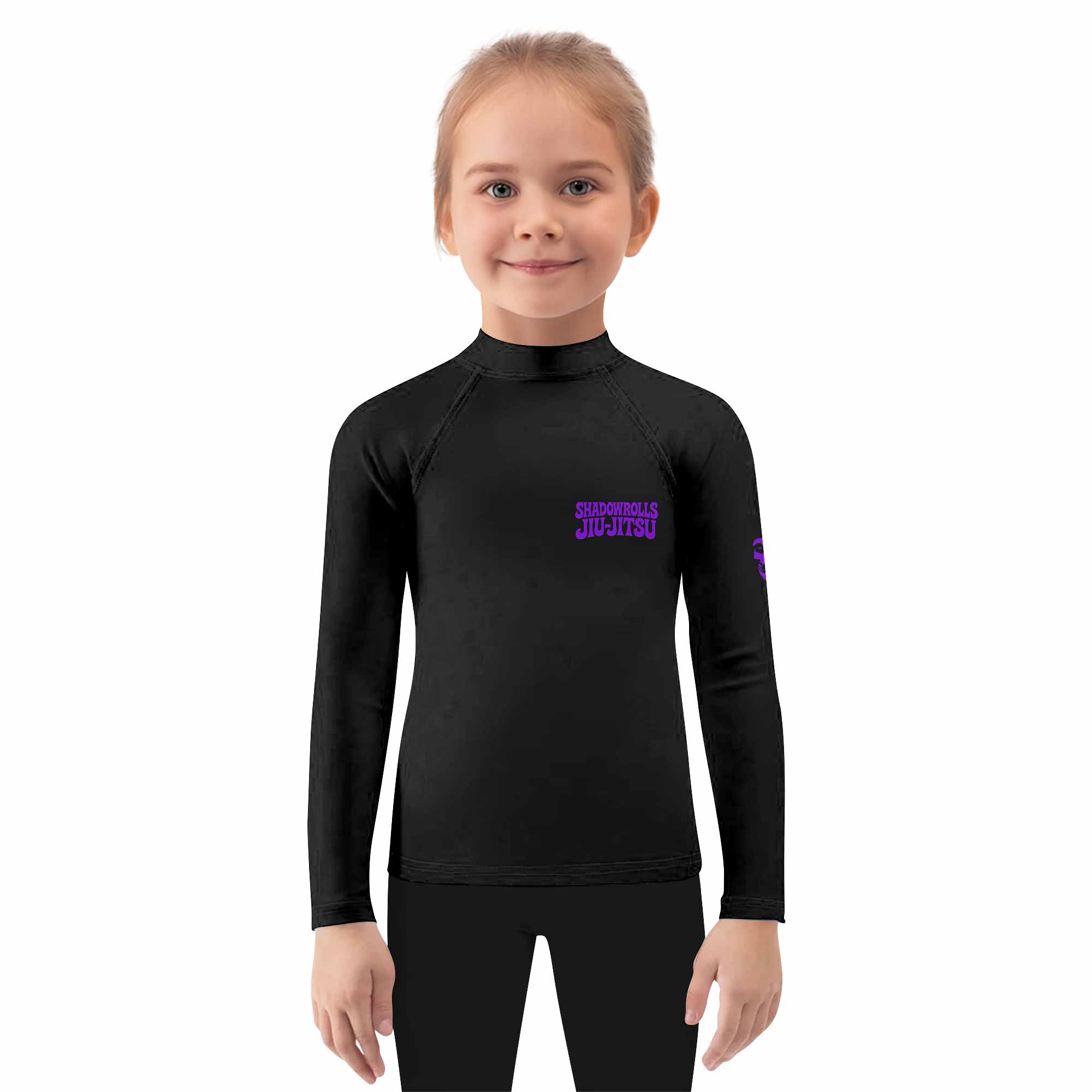 Skull Jiu-Jitsu Kids Rash Guard