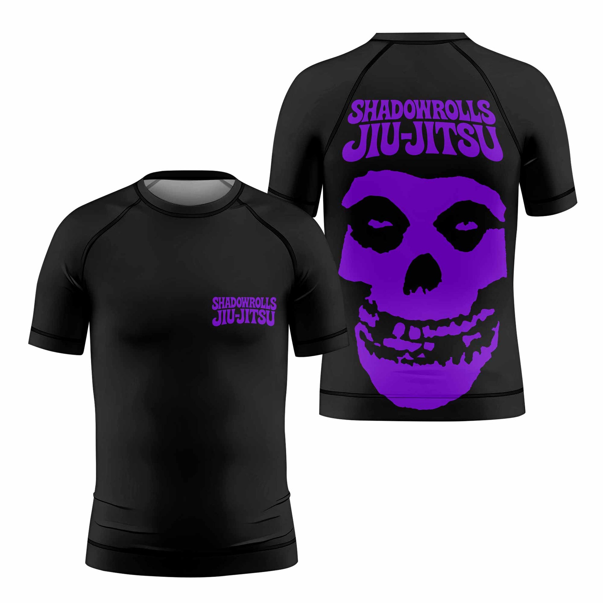 Skull Jiu-Jitsu Kids Rash Guard