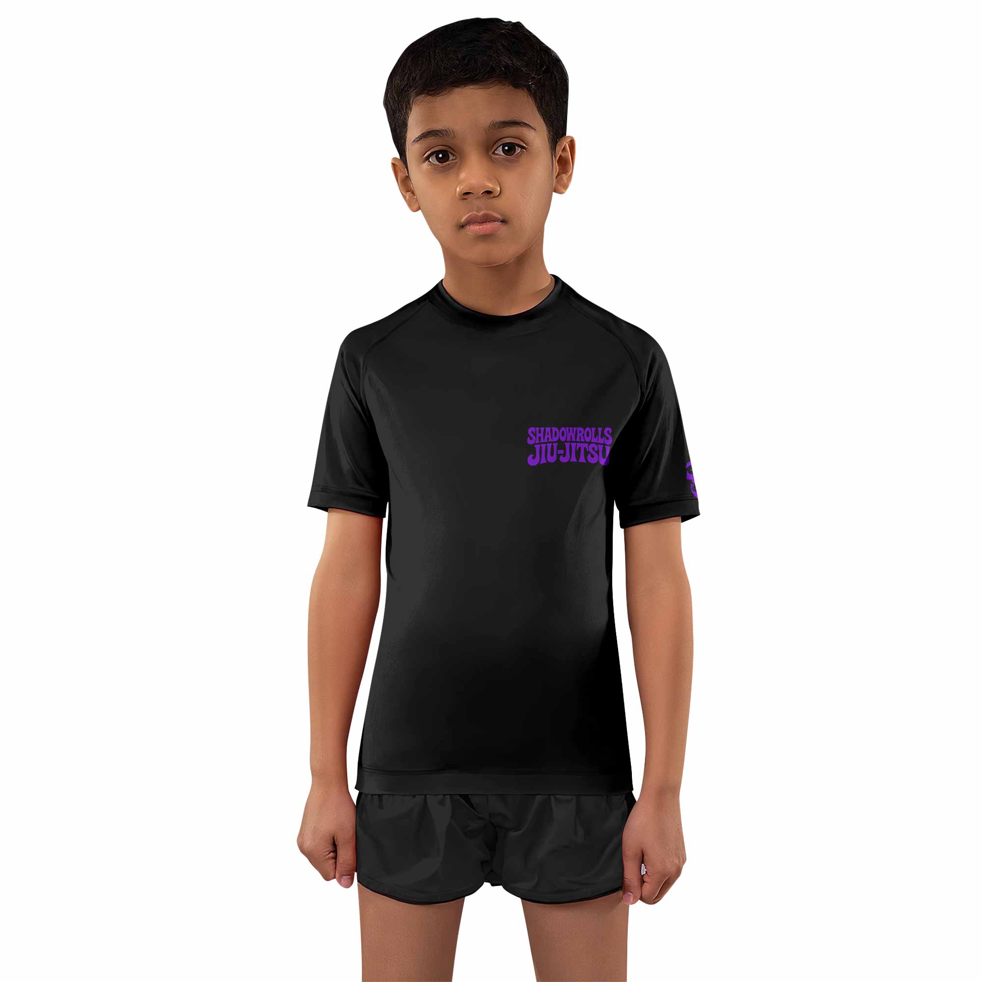 Skull Jiu-Jitsu Kids Rash Guard