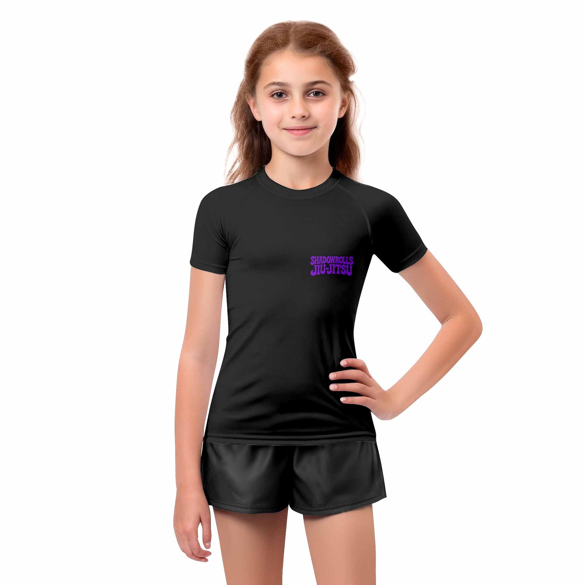 Skull Jiu-Jitsu Kids Rash Guard