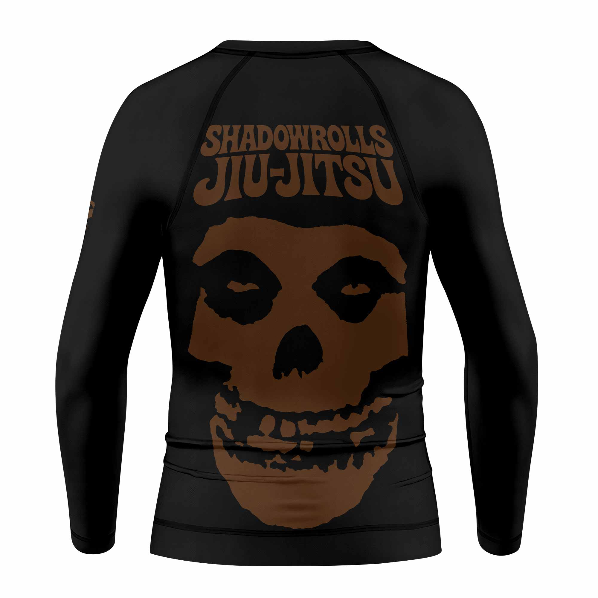 Skull Jiu-Jitsu Kids Rash Guard