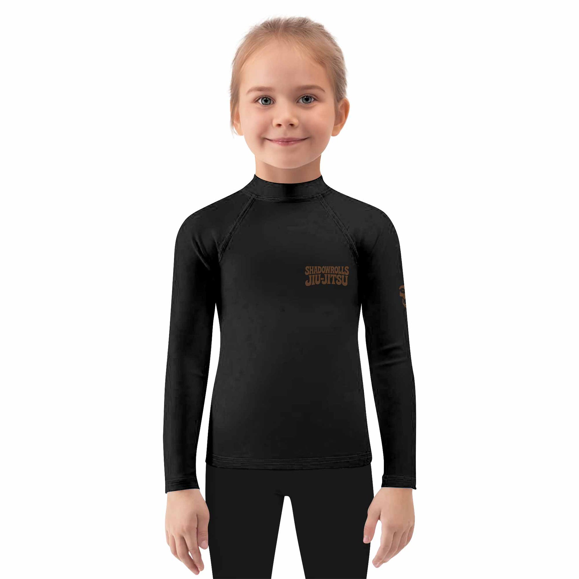 Skull Jiu-Jitsu Kids Rash Guard