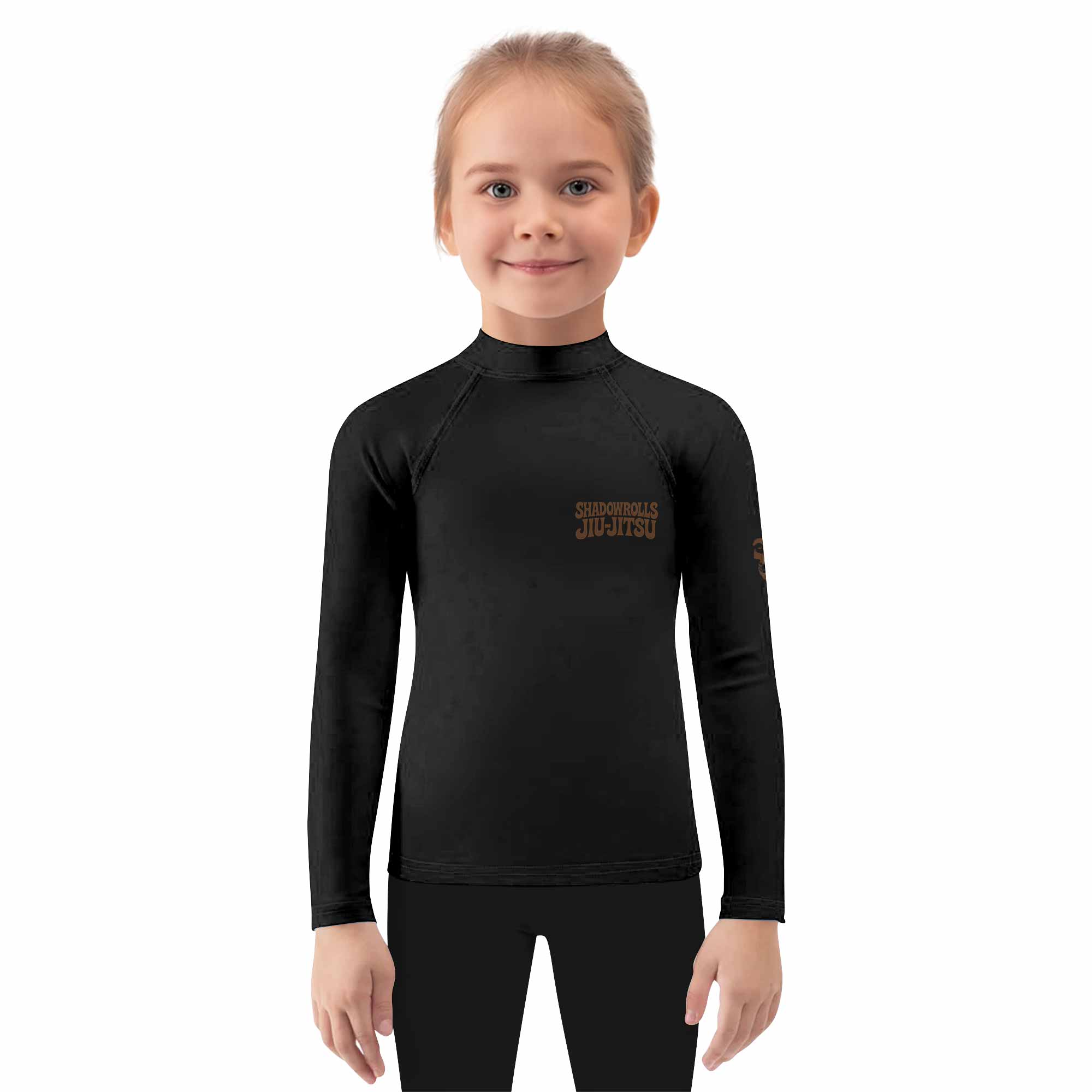 Skull Jiu-Jitsu Kids Rash Guard