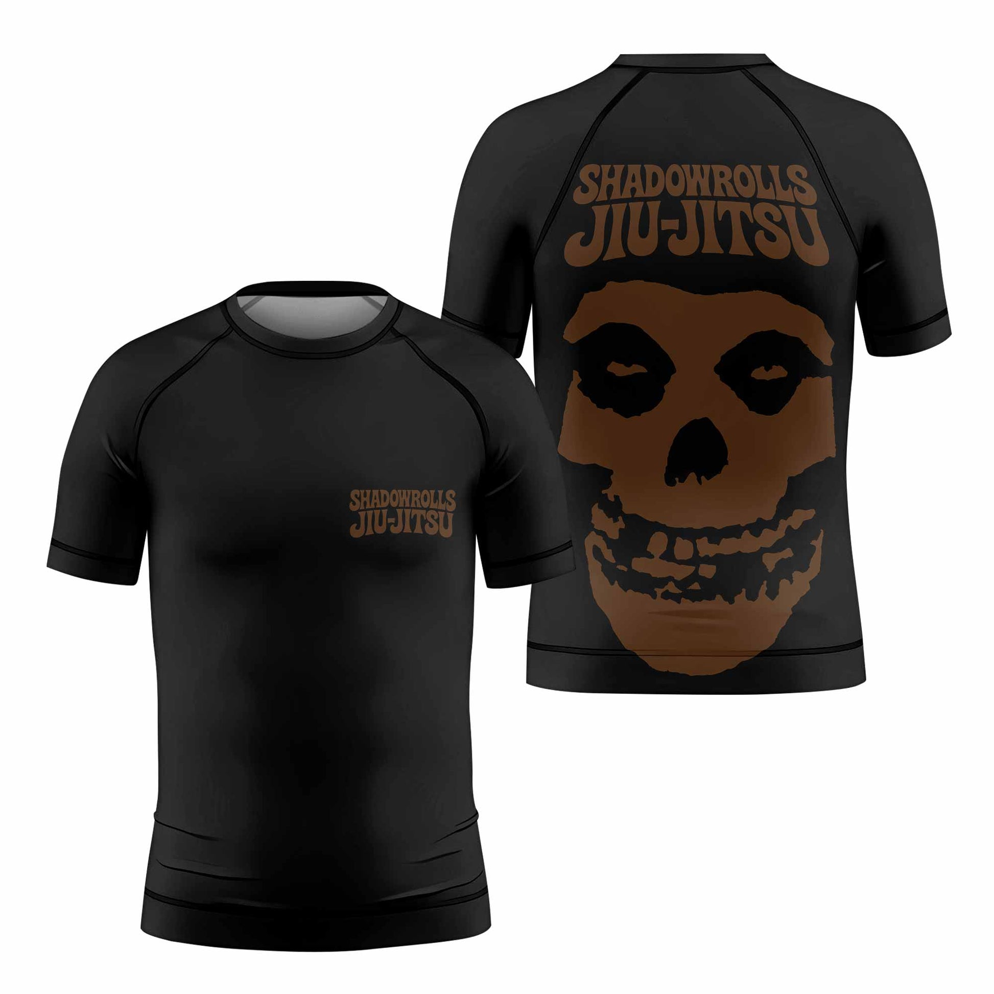 Skull Jiu-Jitsu Kids Rash Guard