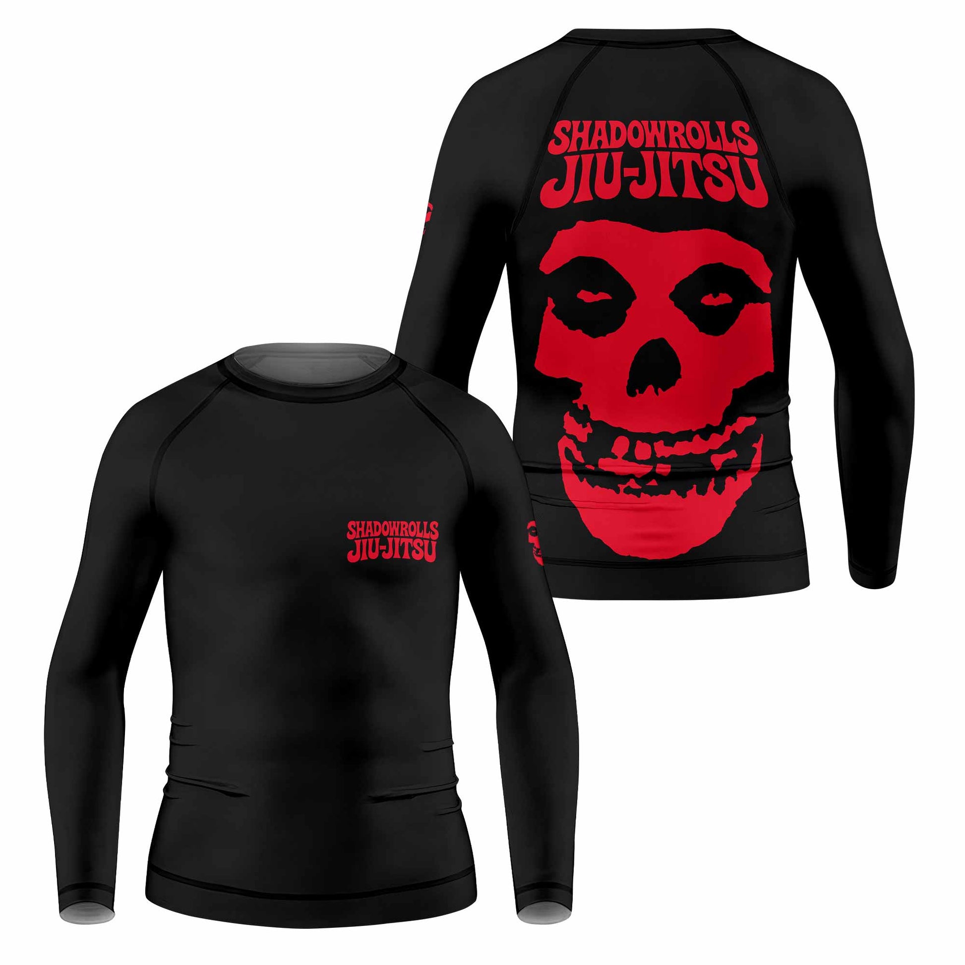 Skull Jiu-Jitsu Kids Rash Guard