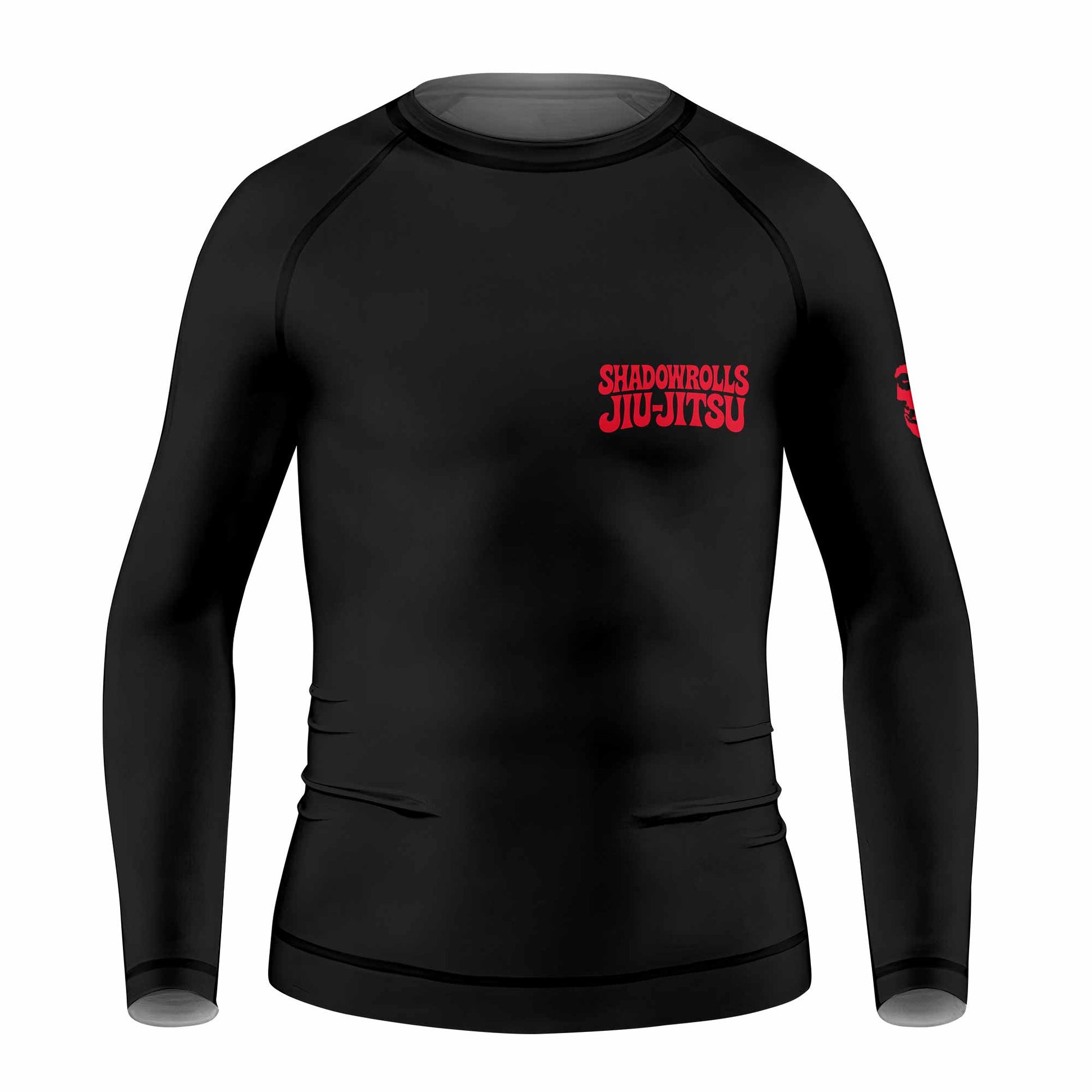 Skull Jiu-Jitsu Kids Rash Guard