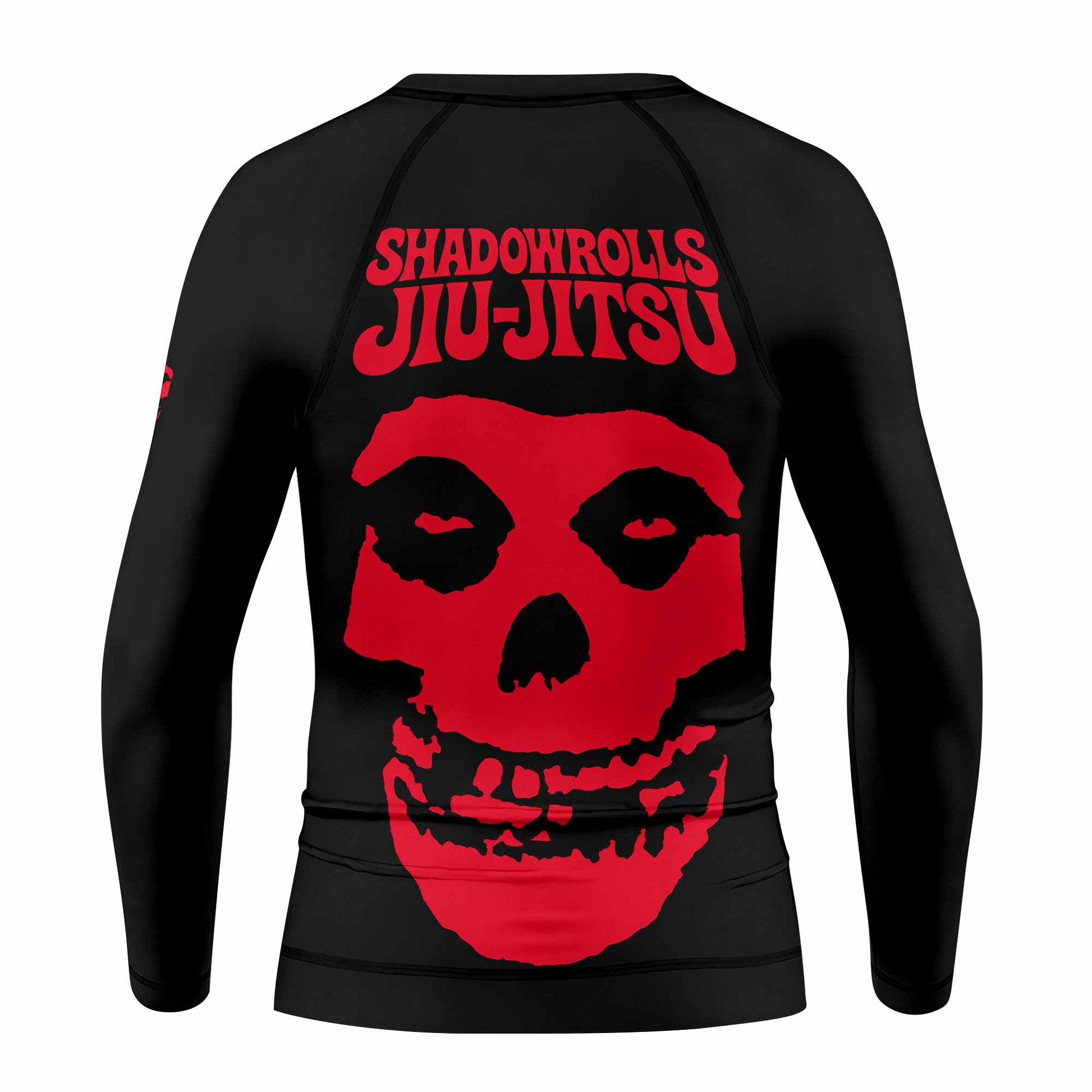 Skull Jiu-Jitsu Kids Rash Guard
