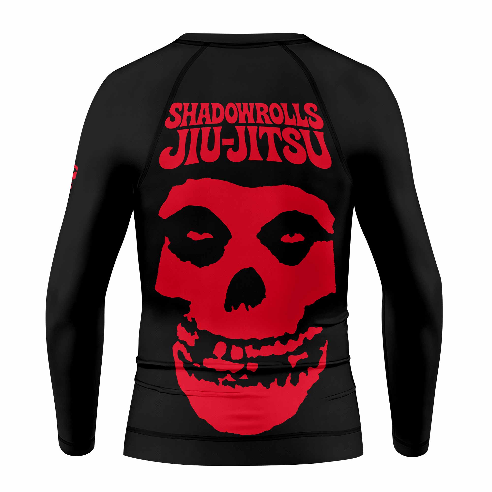 Skull Jiu-Jitsu Kids Rash Guard