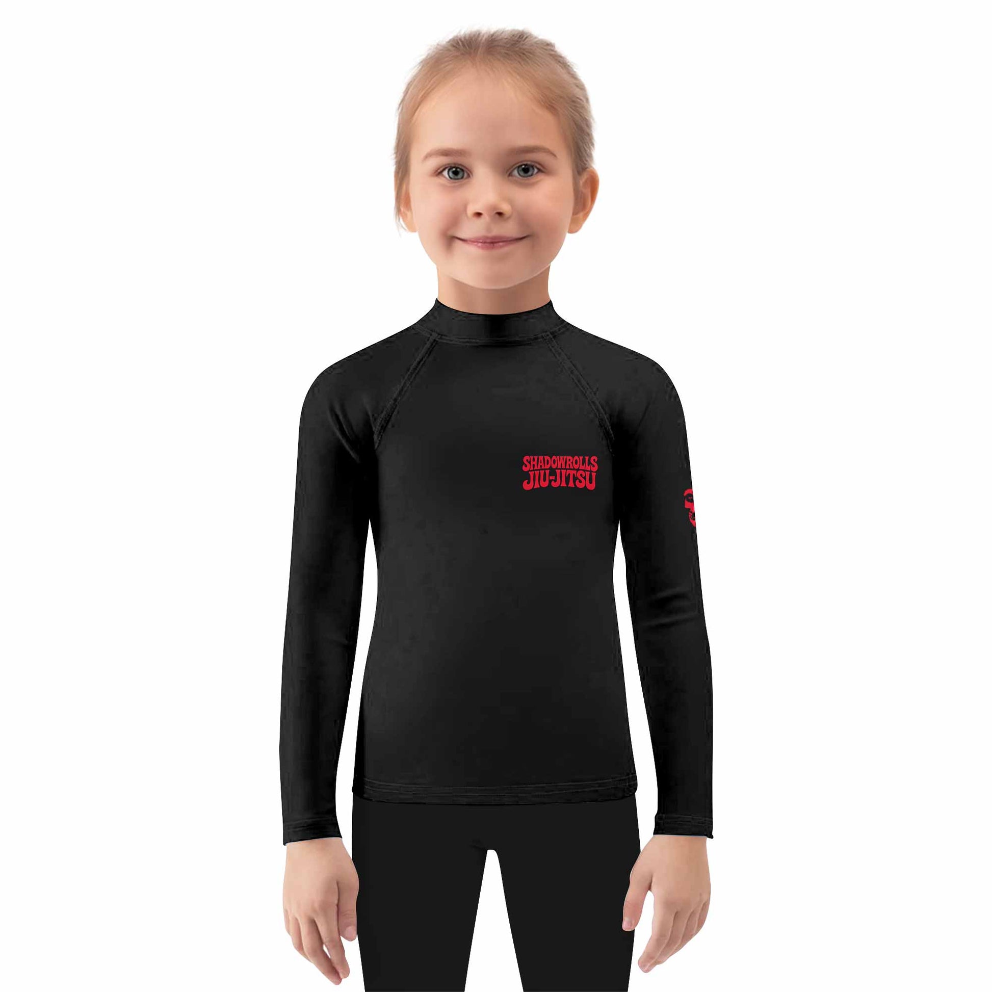 Skull Jiu-Jitsu Kids Rash Guard