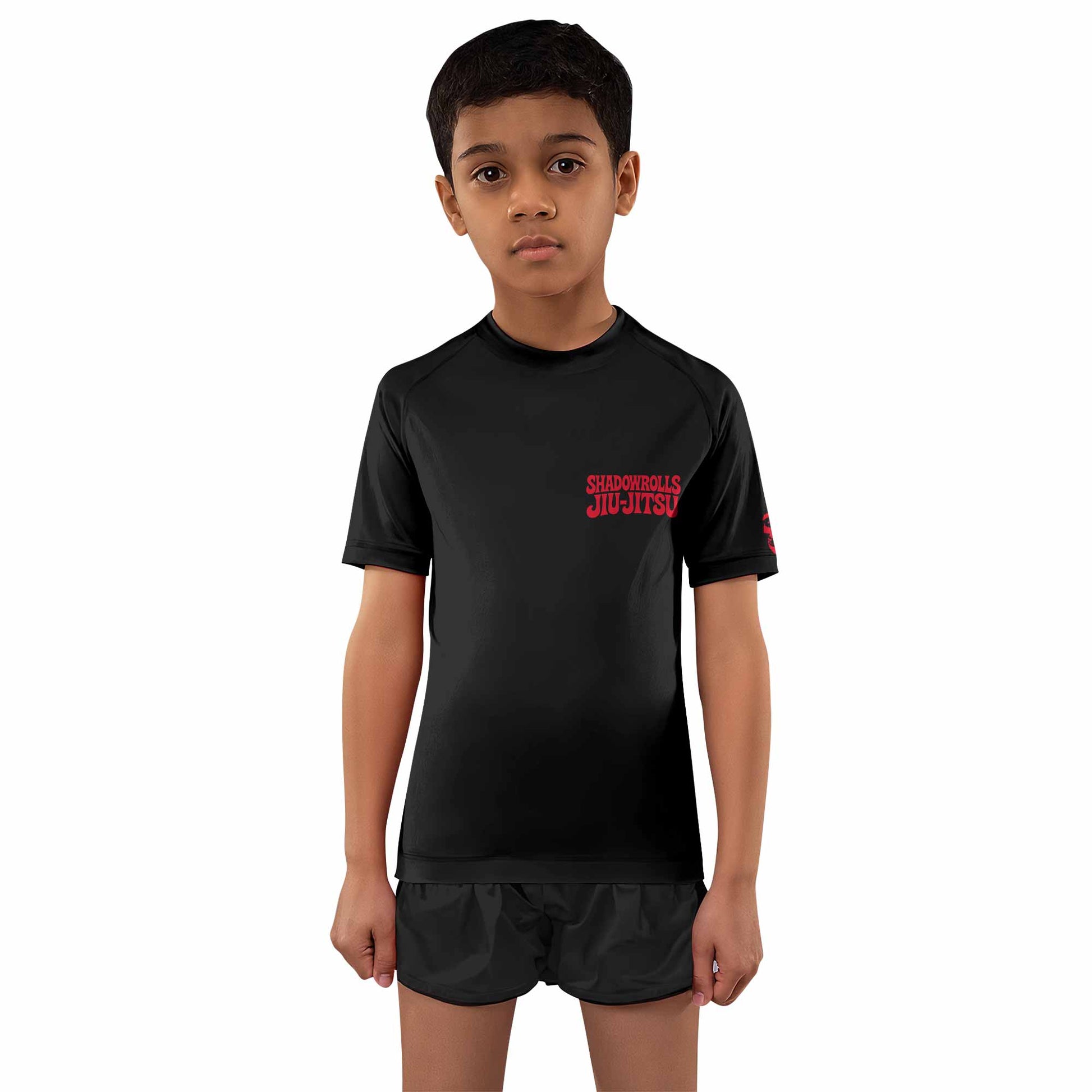 Skull Jiu-Jitsu Kids Rash Guard