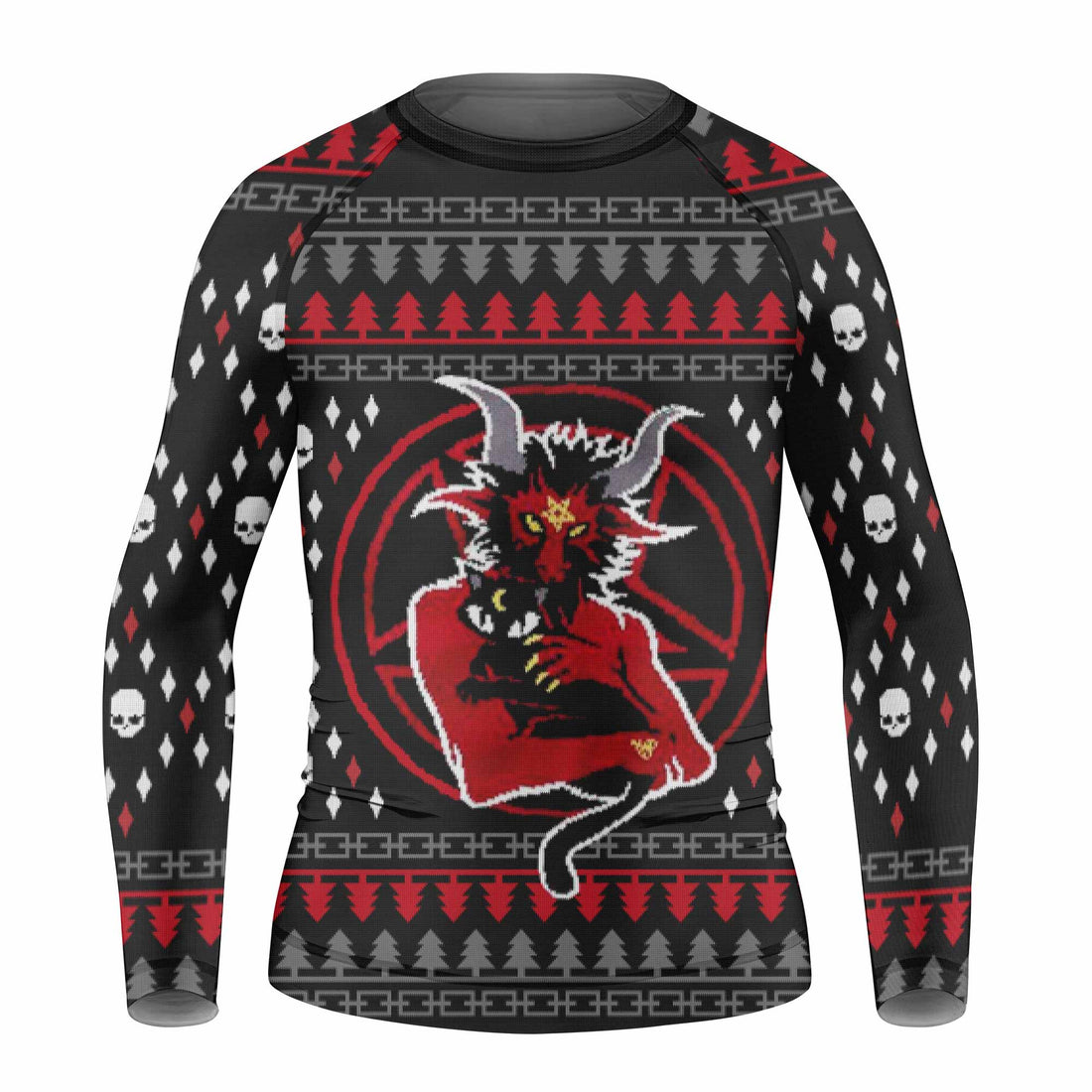 Purraise Satan Kids Rash Guard