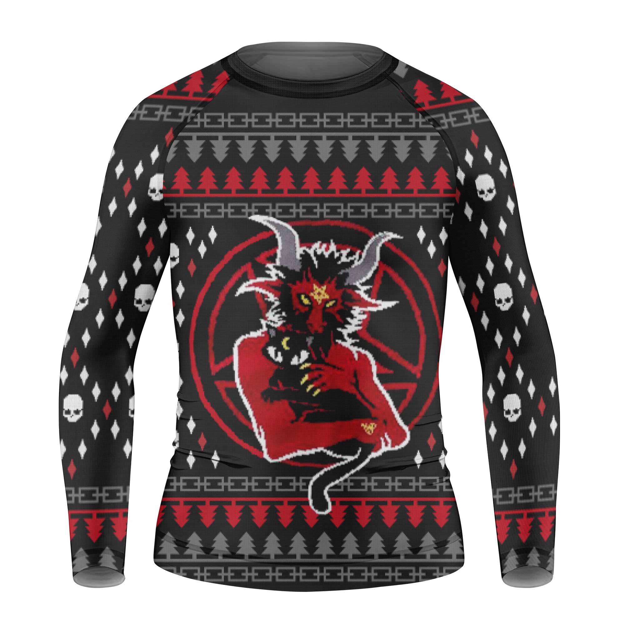 Purraise Satan Kids Rash Guard