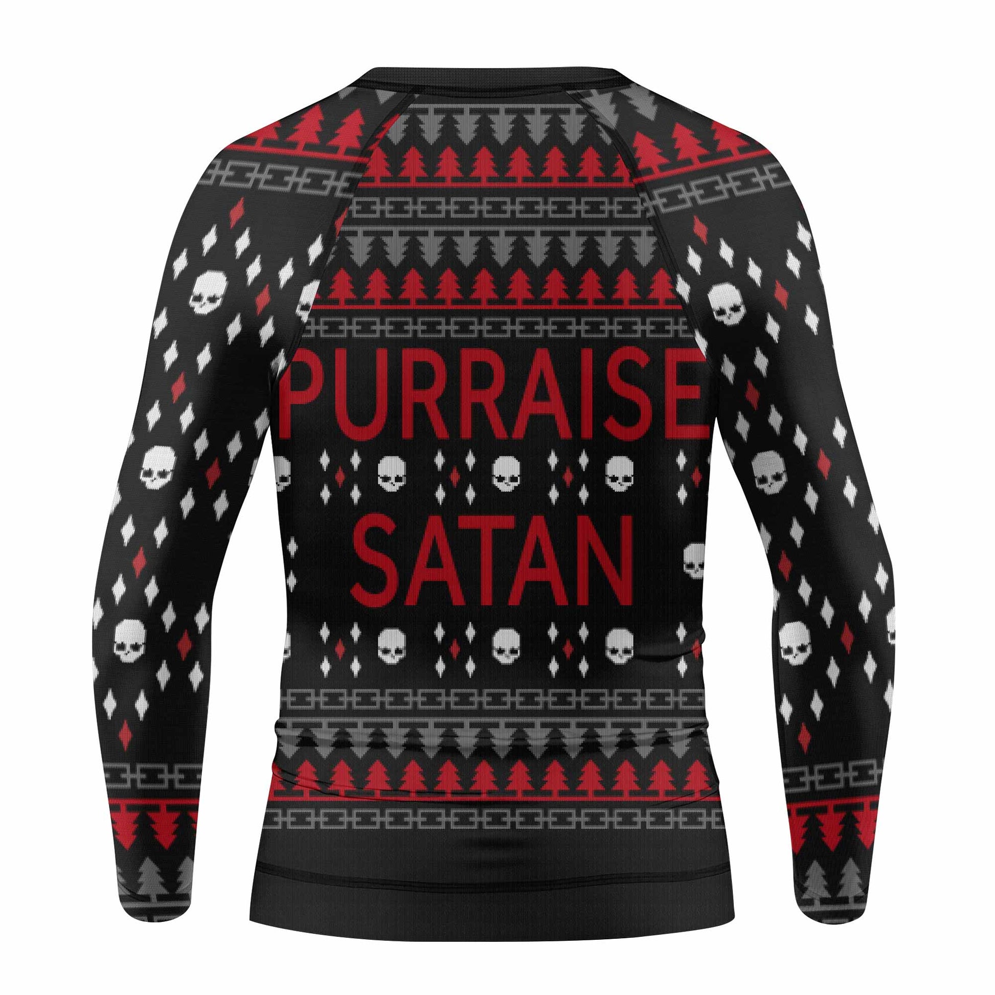 Purraise Satan Kids Rash Guard
