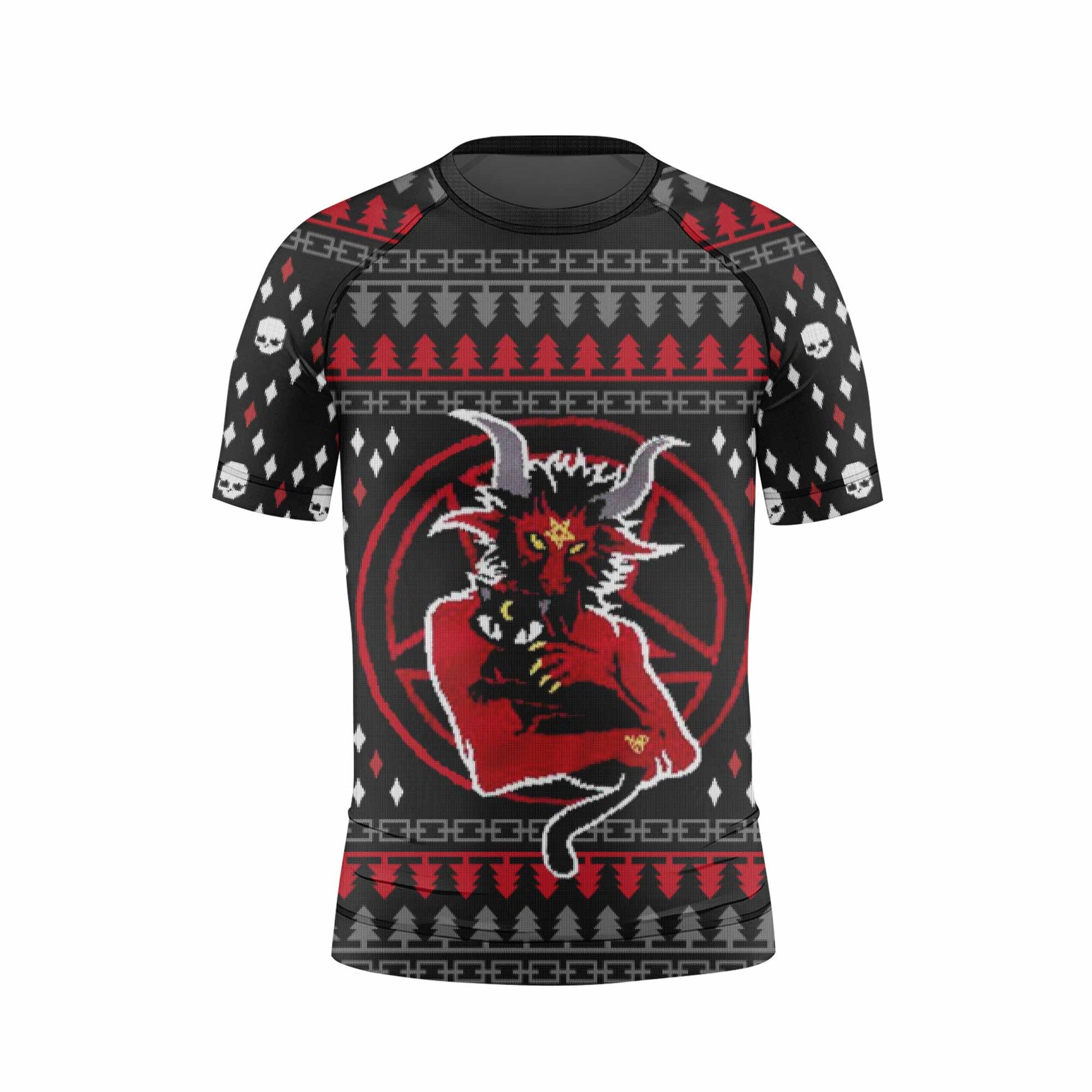 Purraise Satan Kids Rash Guard