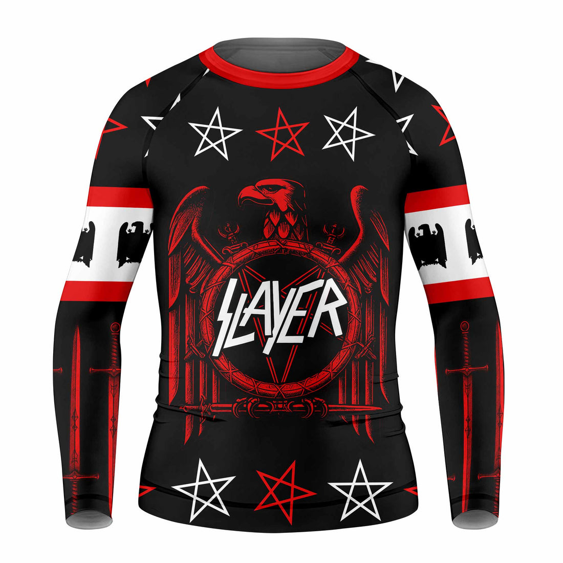 Slayer Red Eagle Kids Rash Guard