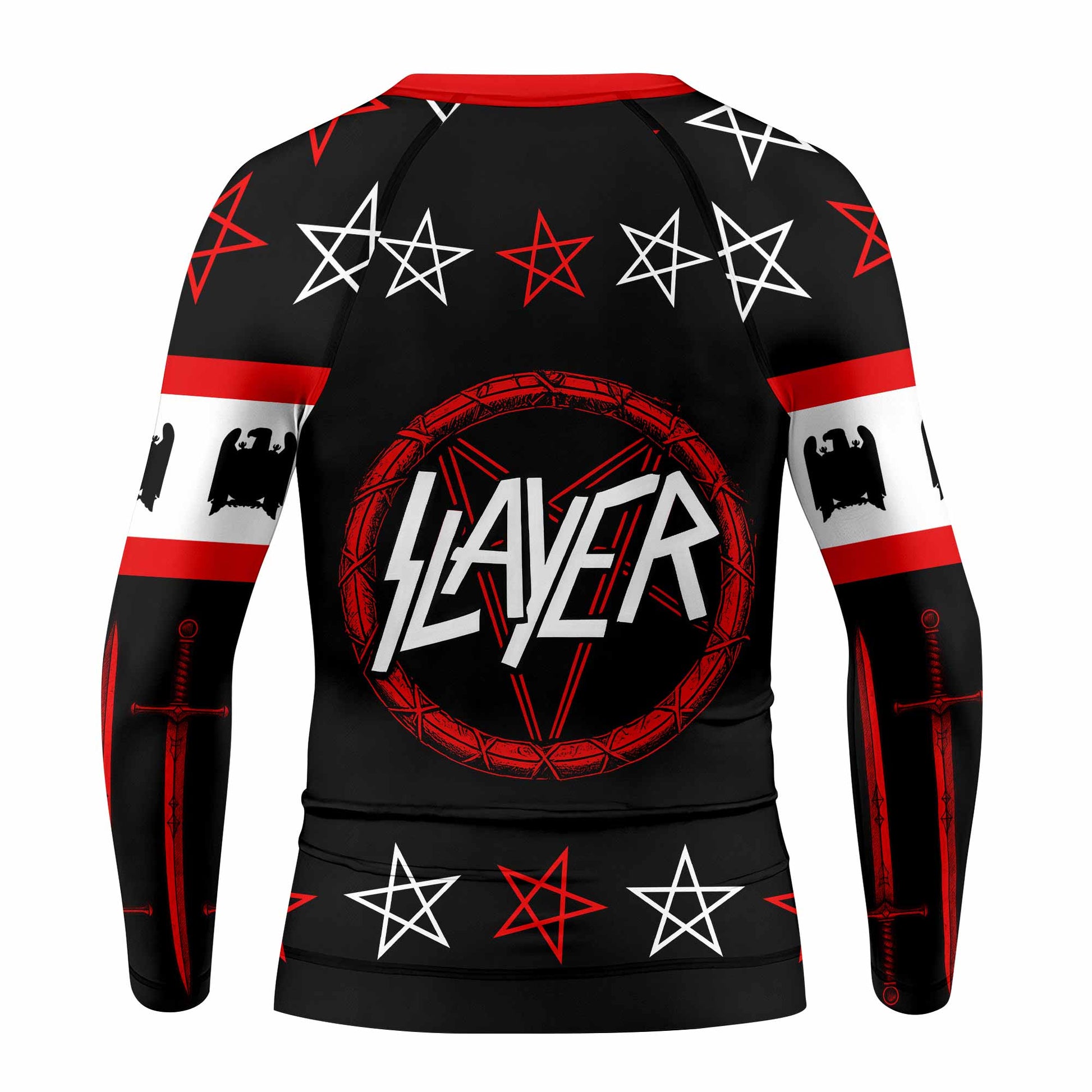 Slayer Red Eagle Kids Rash Guard
