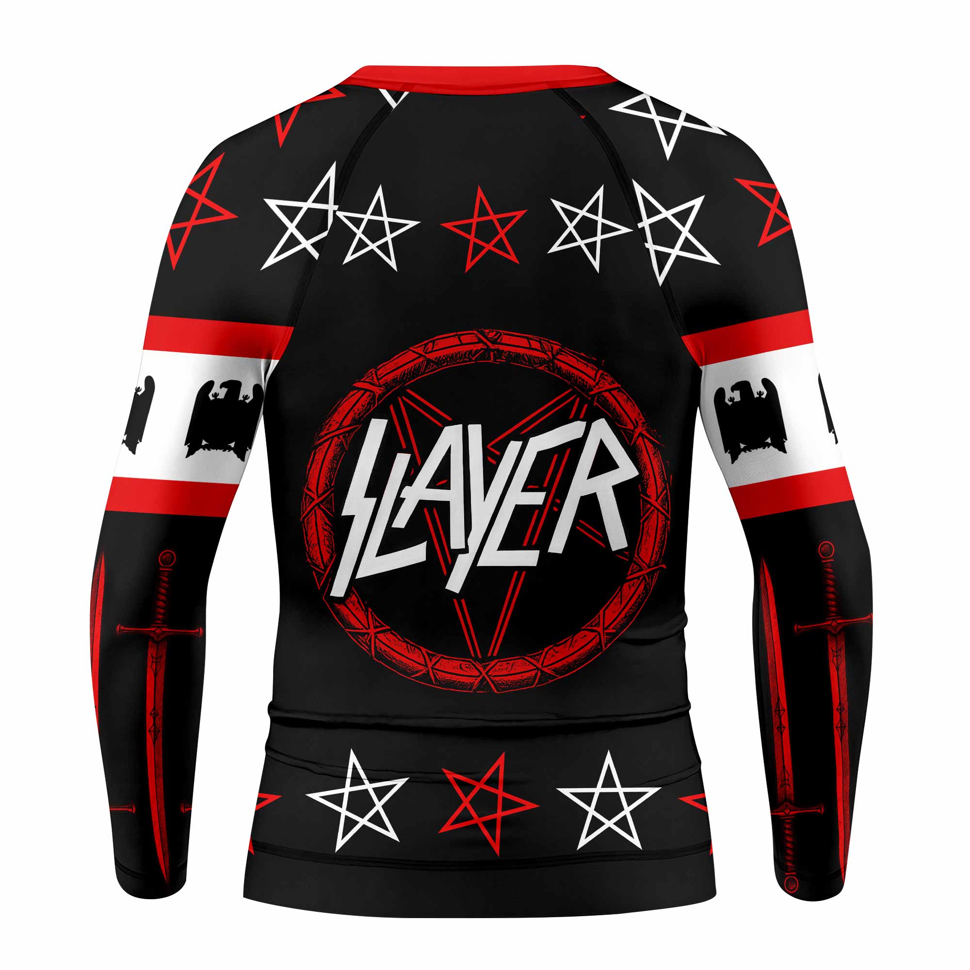 Slayer Red Eagle Kids Rash Guard