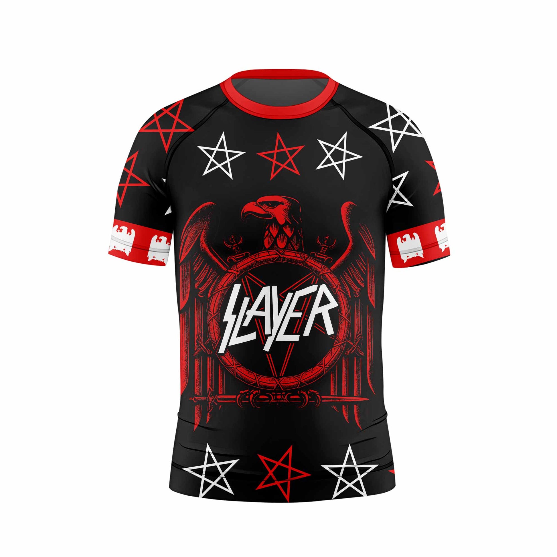 Slayer Red Eagle Kids Rash Guard