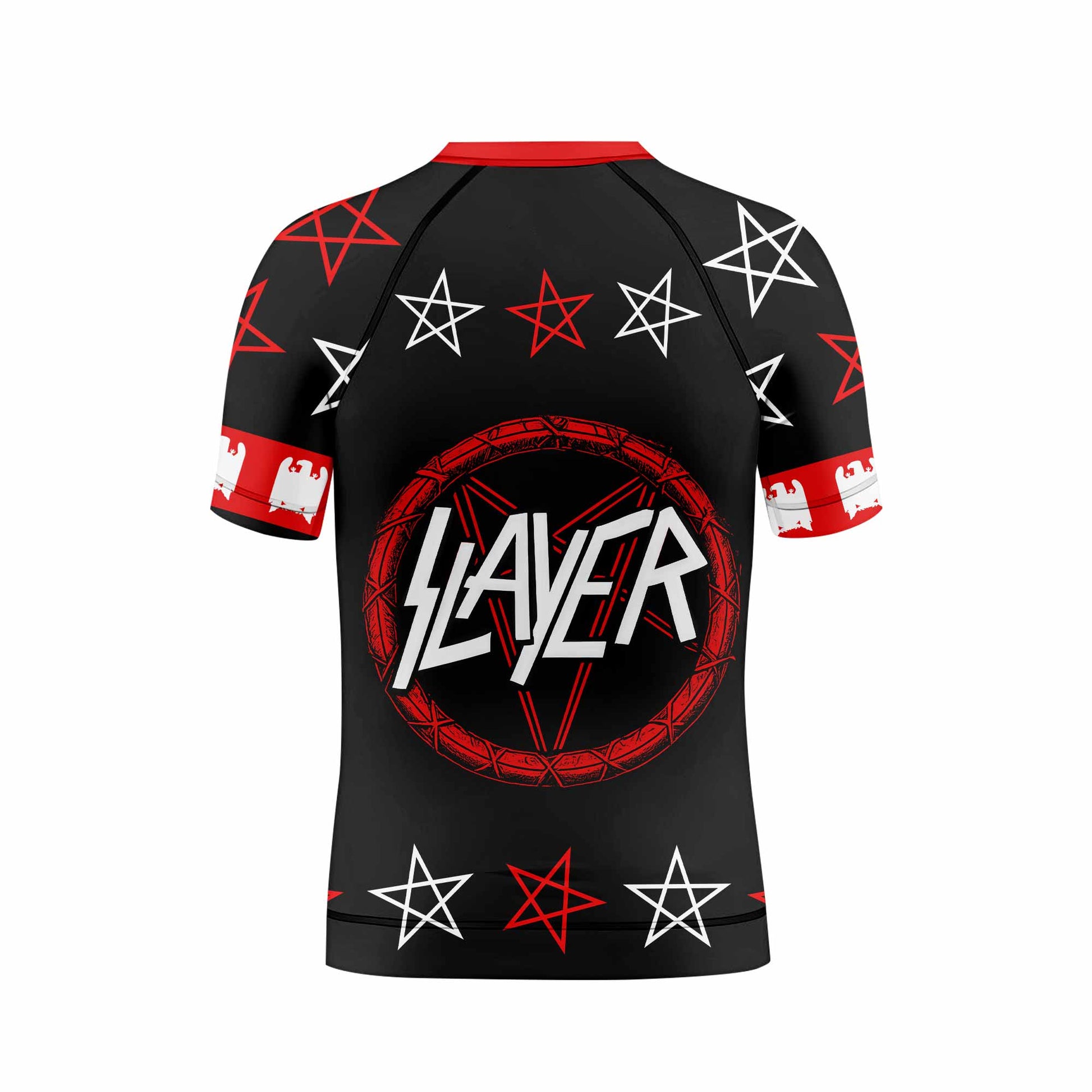 Slayer Red Eagle Kids Rash Guard